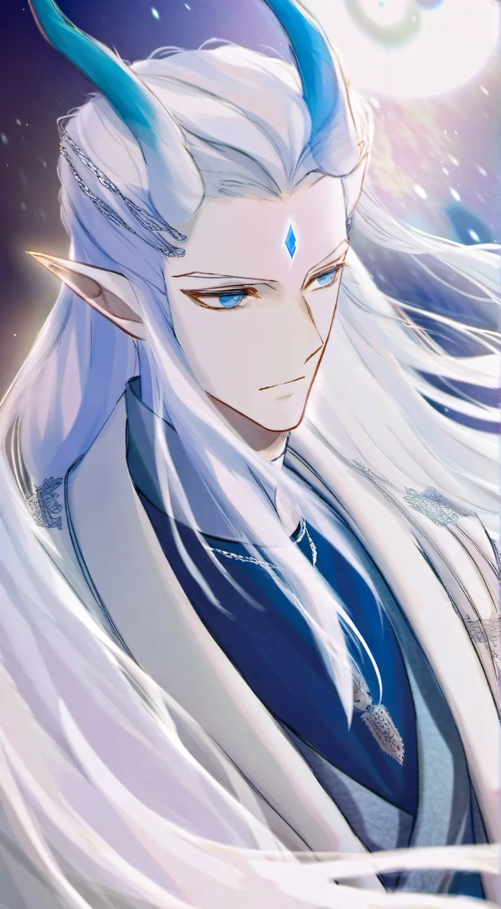 ai character: Ao bing background