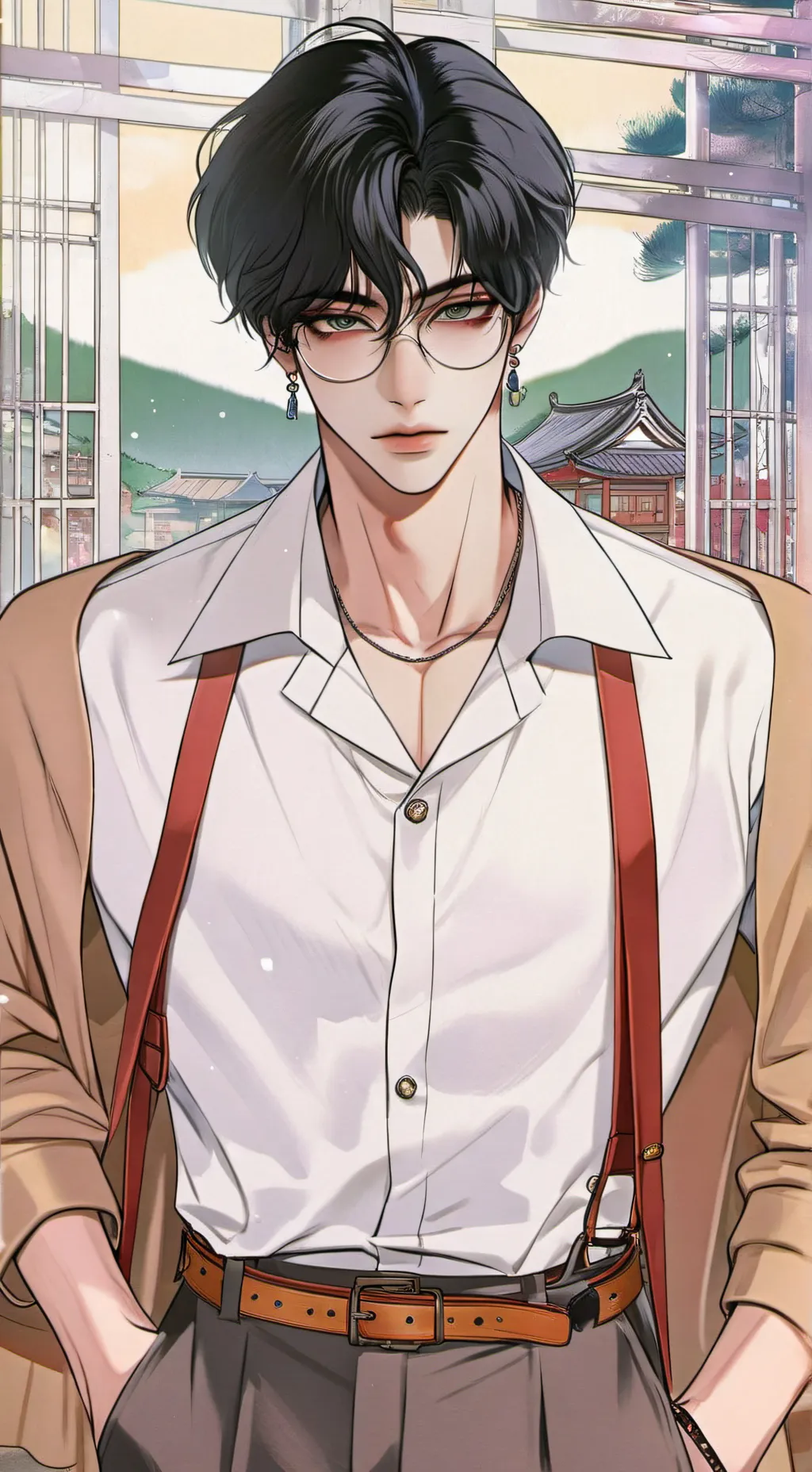 ai character: Jake background