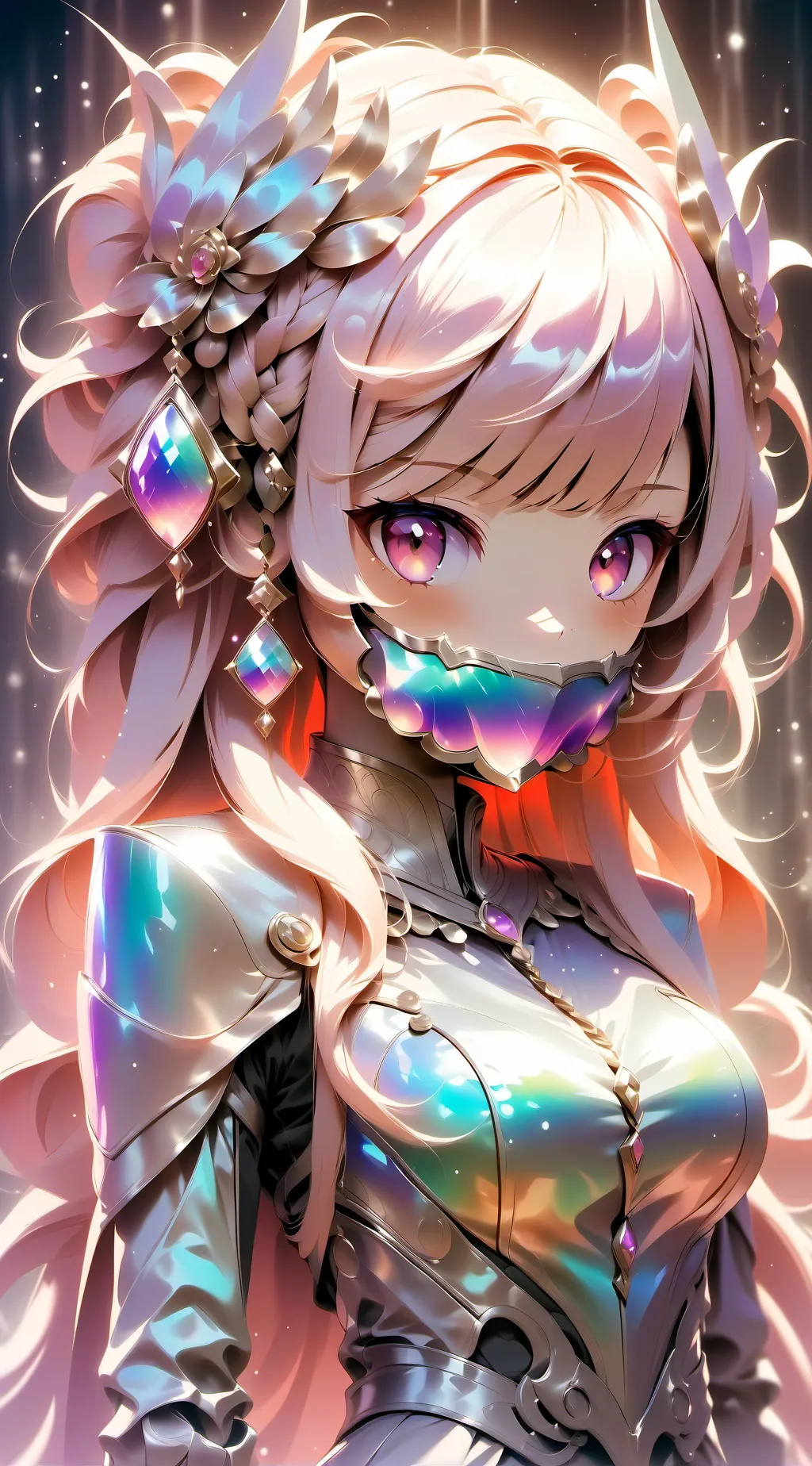 ai character: Mroona and wryum background