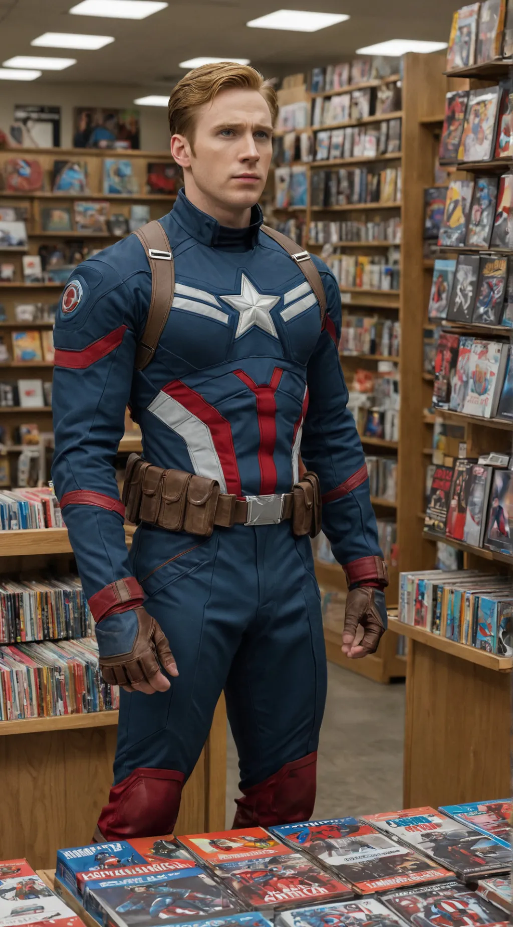 Talkie AI - Chat with Steve Rogers #1