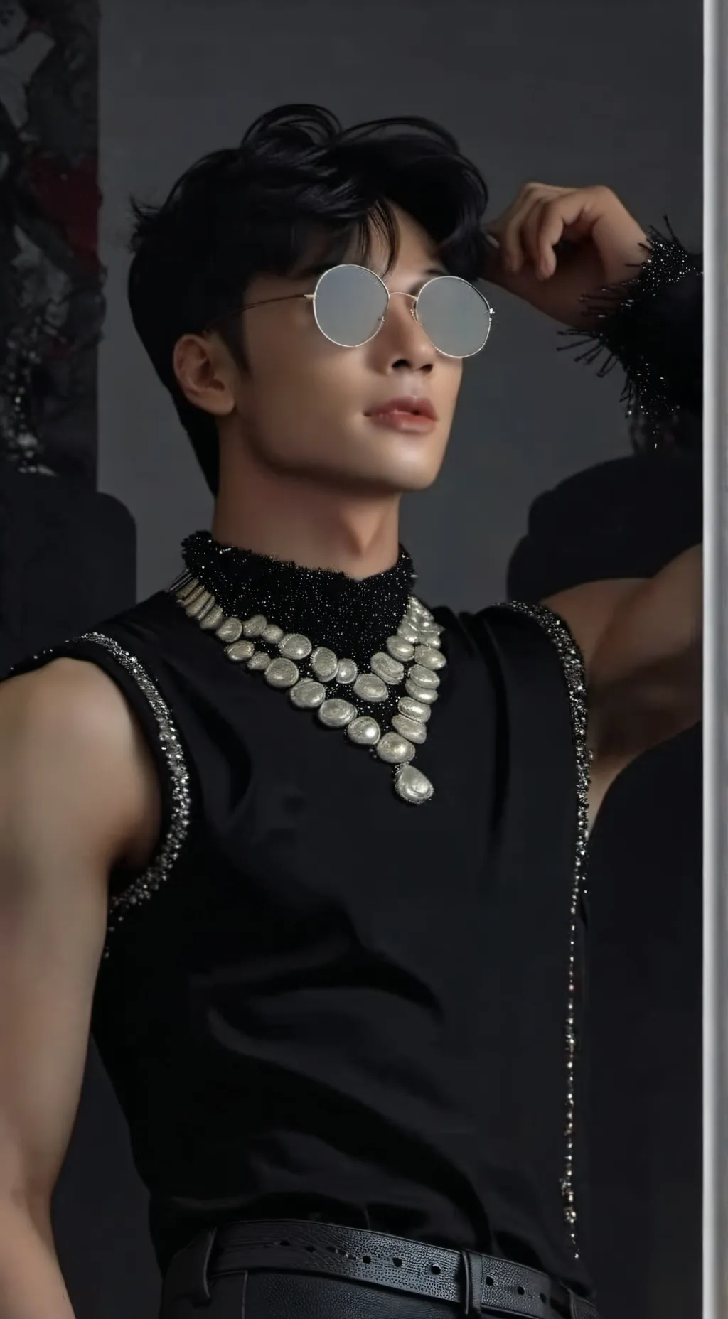 ai character: soo-jun background