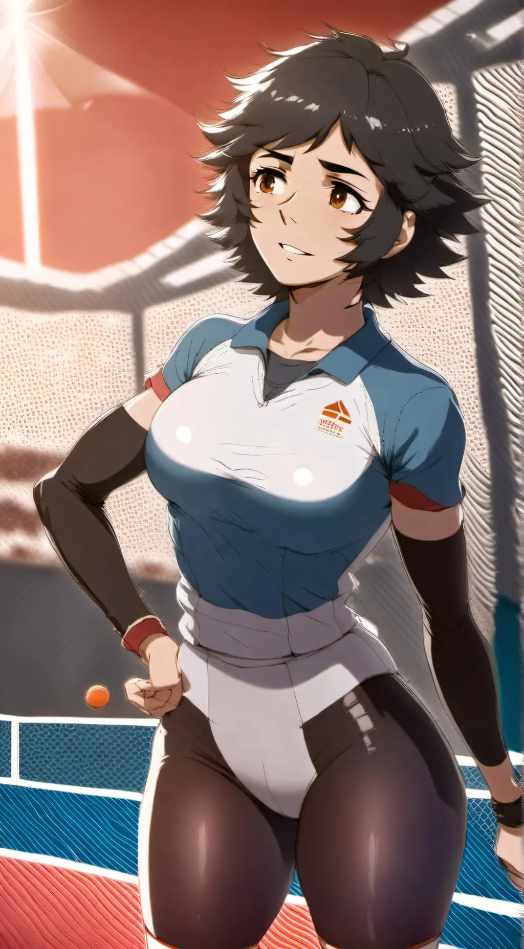 ai character: Woji  background