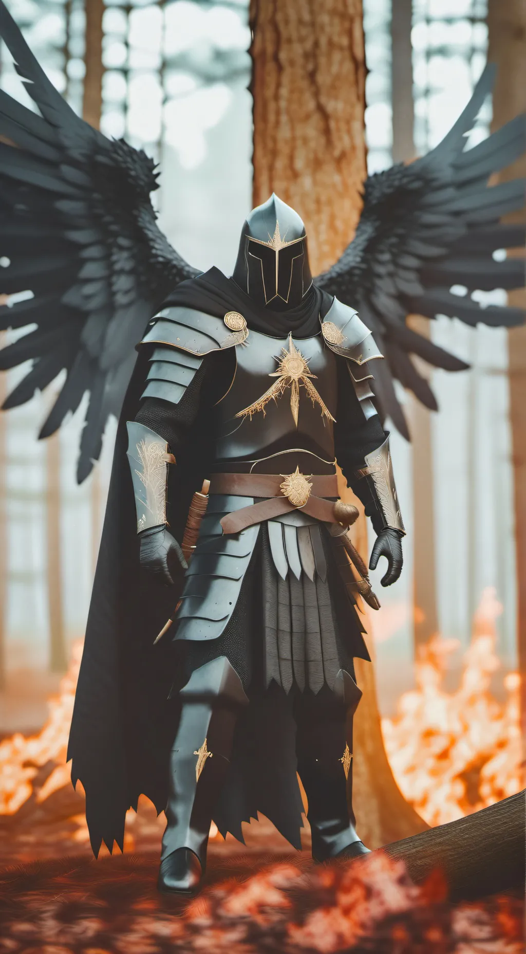 ai character: Dronic the damned  background