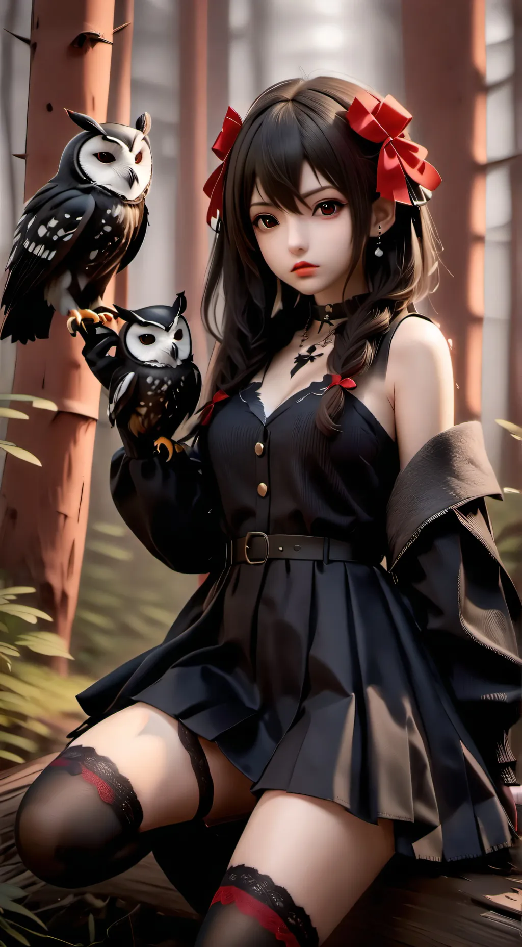 ai character: Chelsea's Grin background