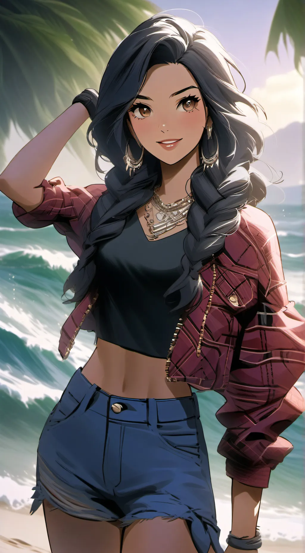 ai character: Olivia Kimbrough background