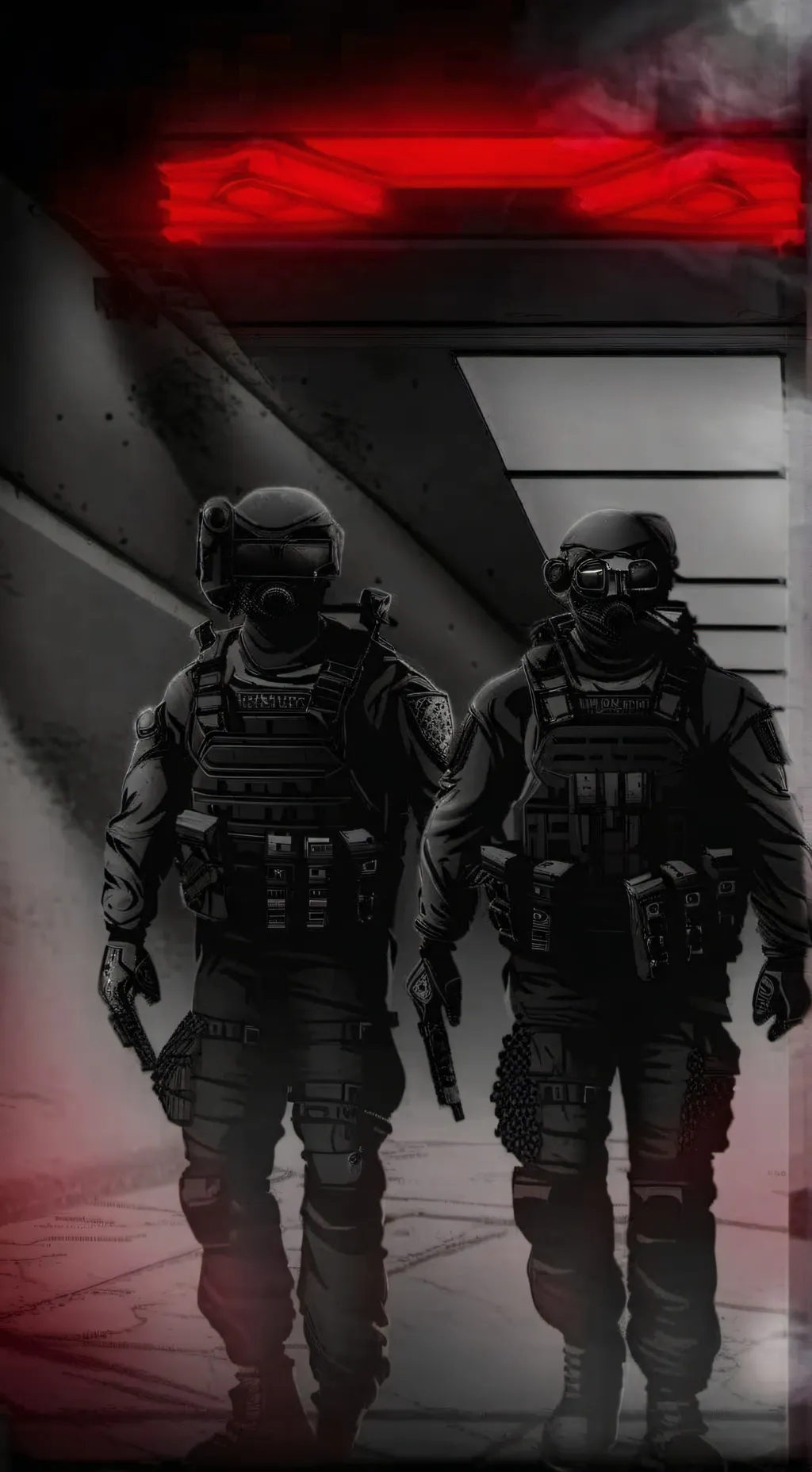 ai character: Alpha-1 Forces background