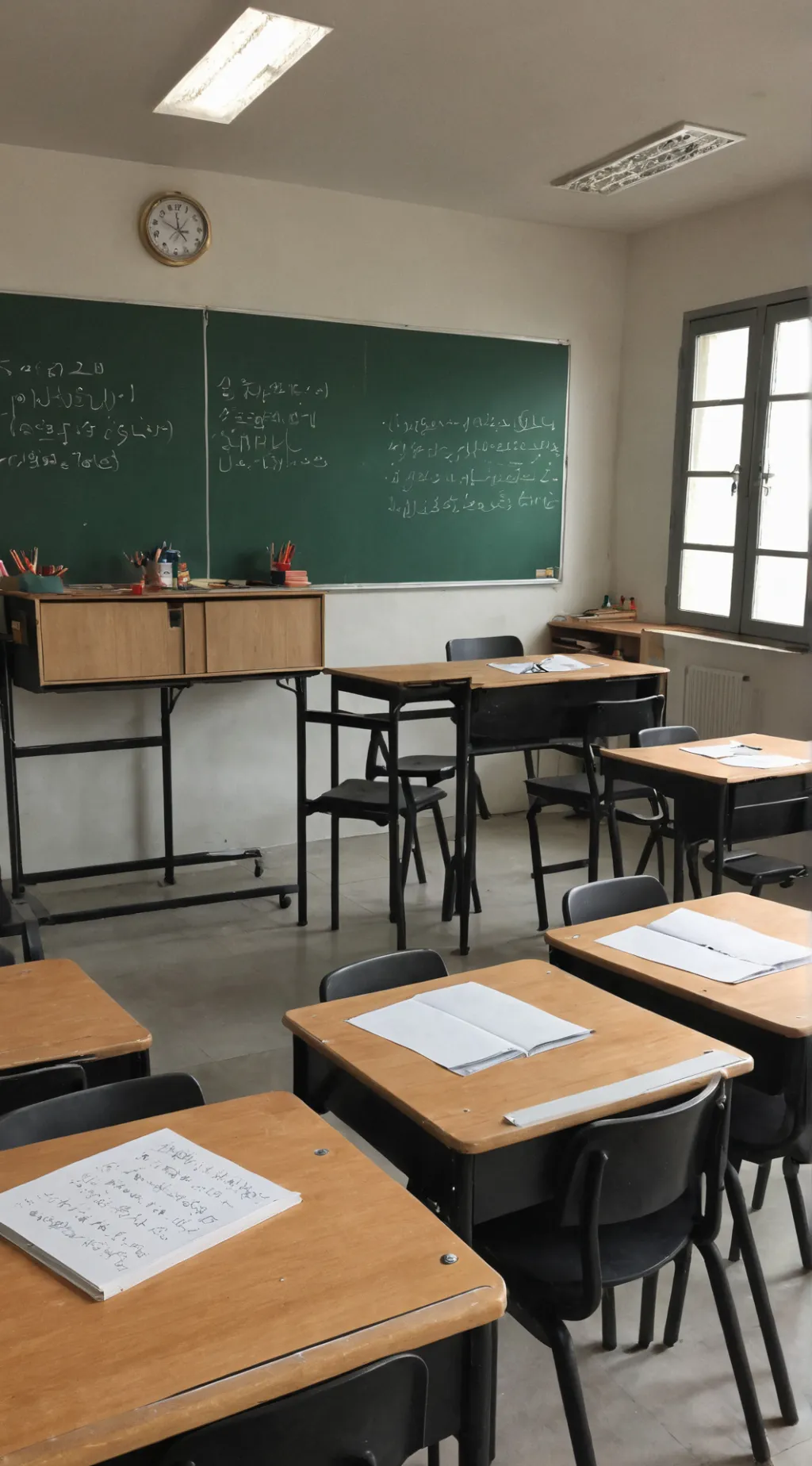 ai character: ■new student■ background