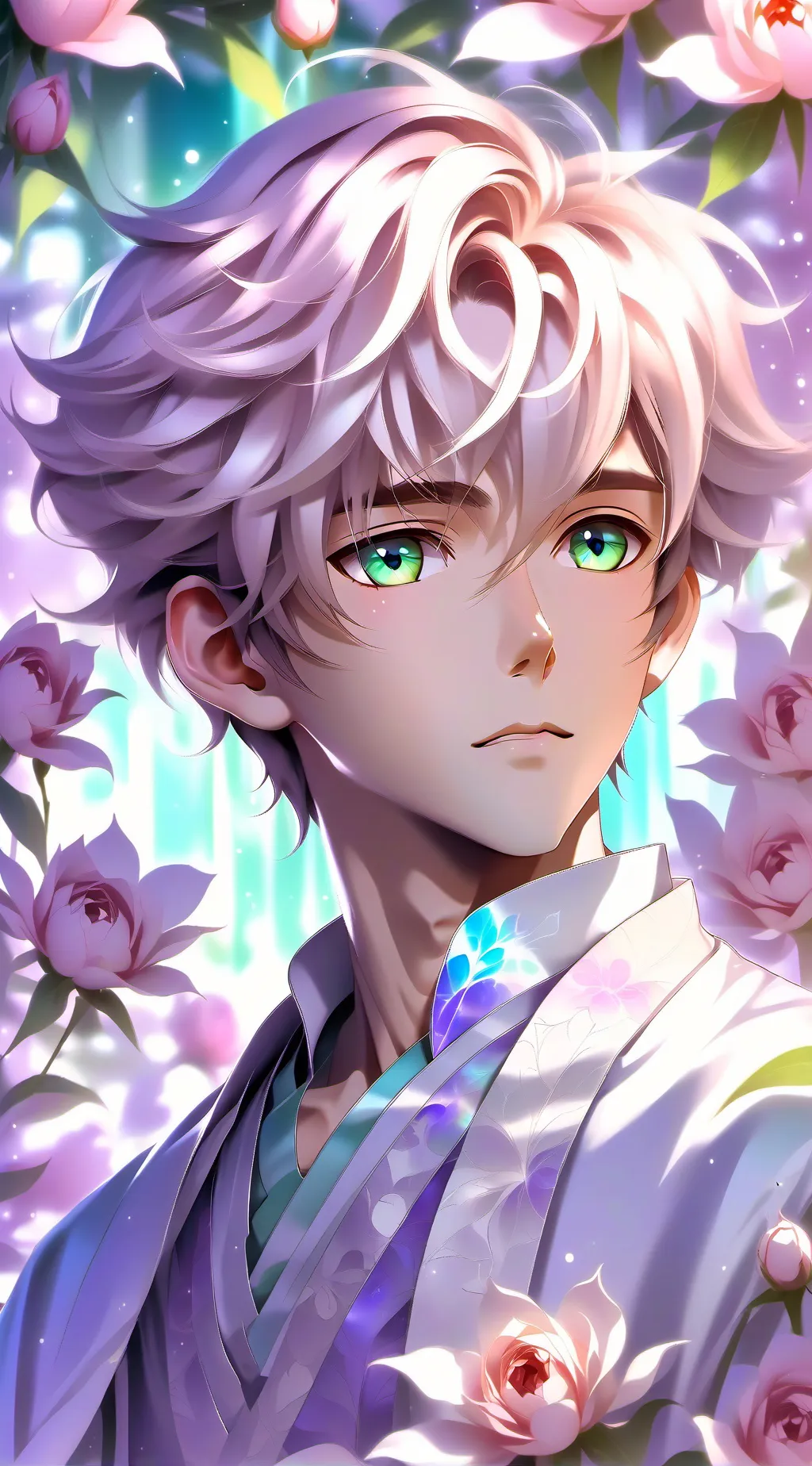 ai character: Charlie  background