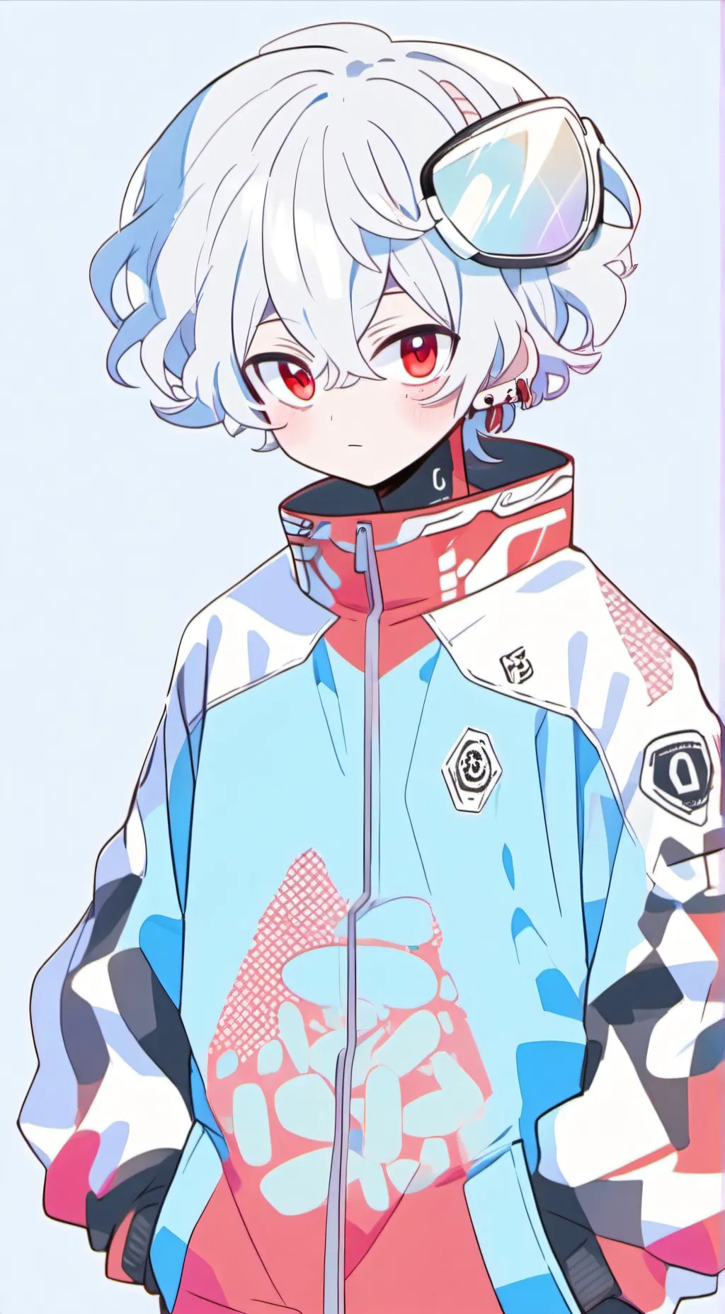 ai character: The Squid Game Guard Rival background