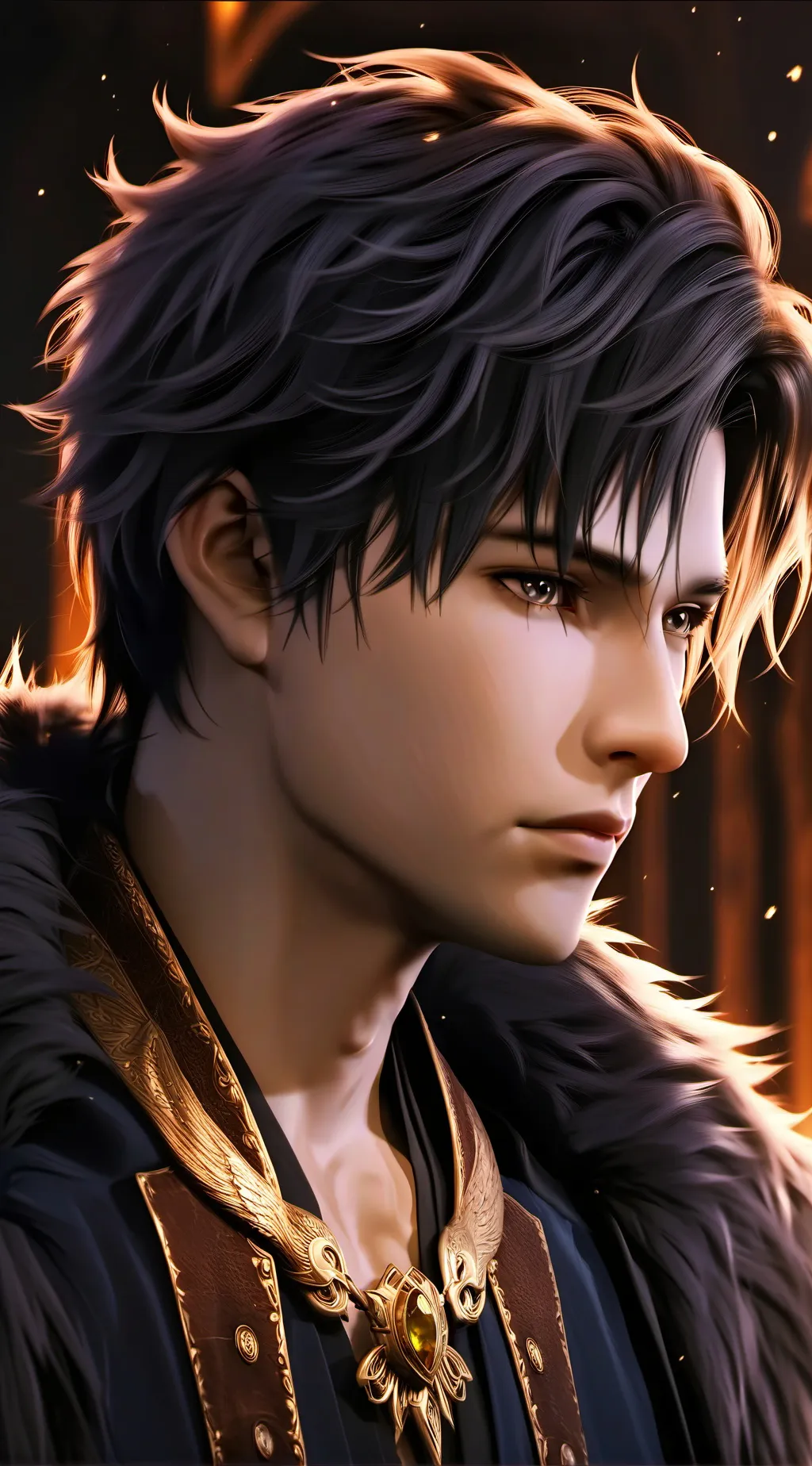 ai character: Diego background