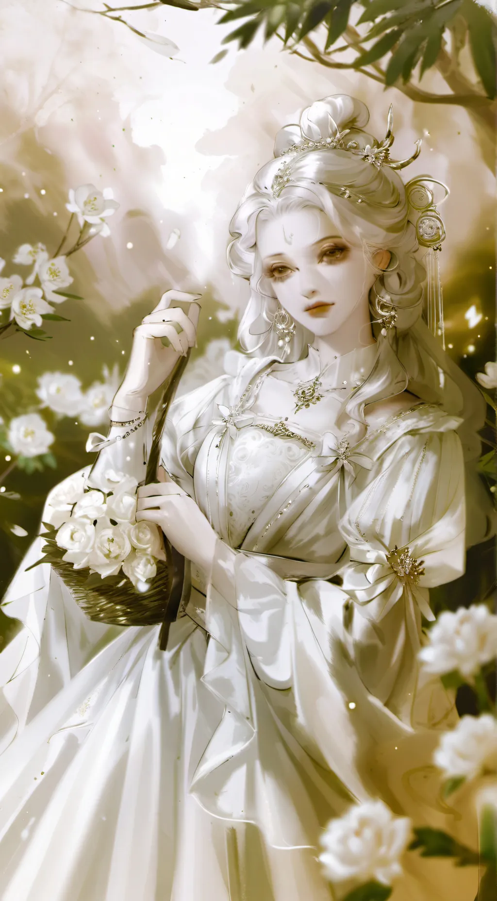 ai character: Asian mum,grandma background