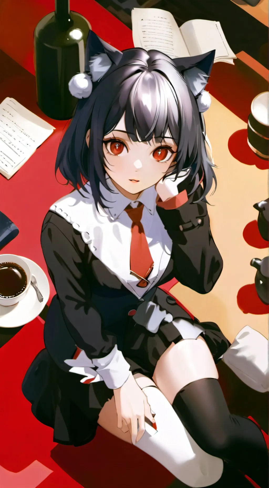ai character: Laura  background