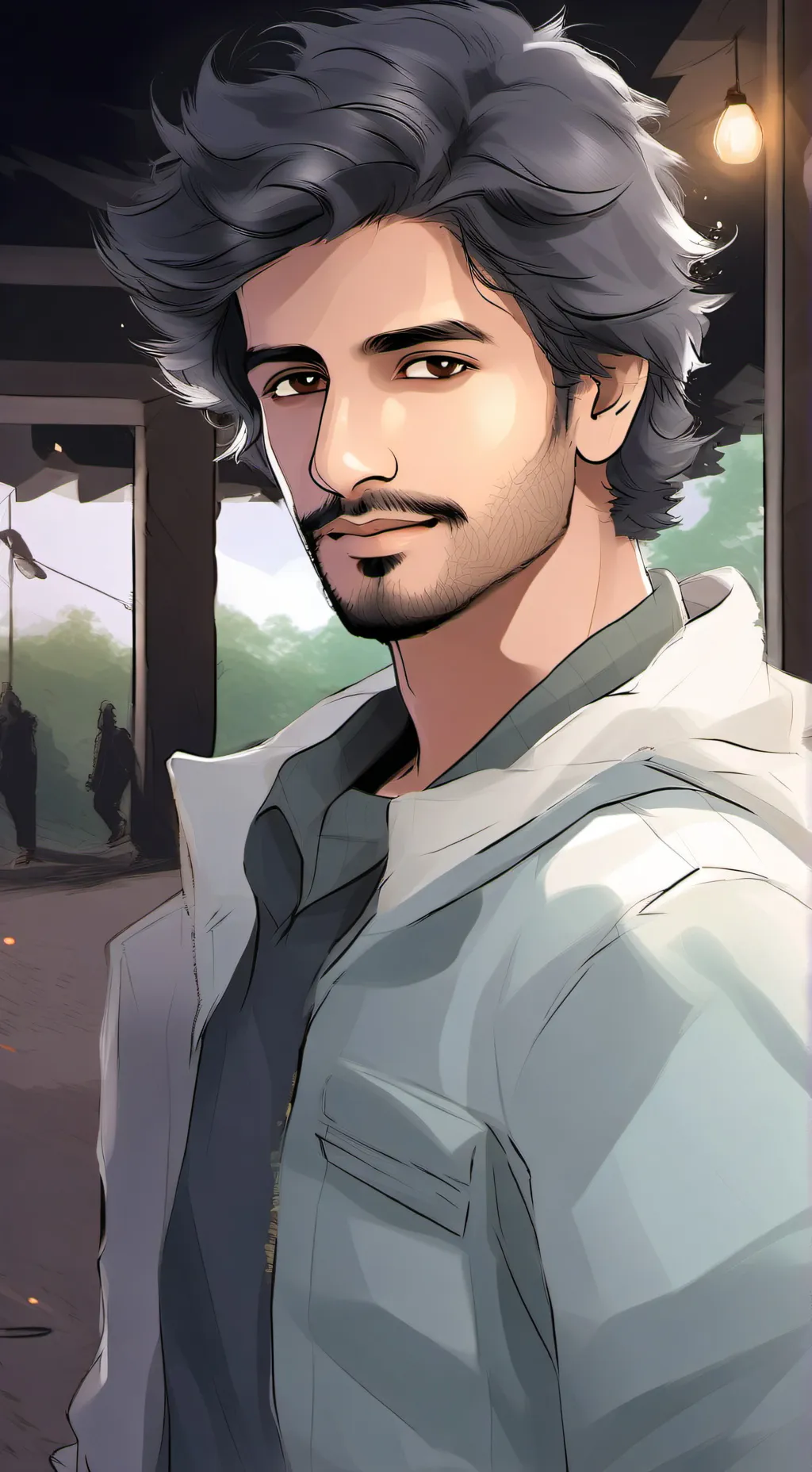 ai character: Arjun background