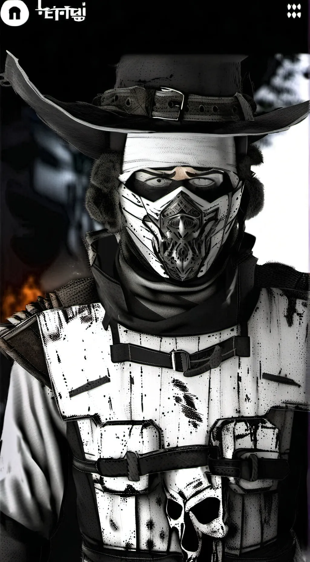 ai character: Captain Price background