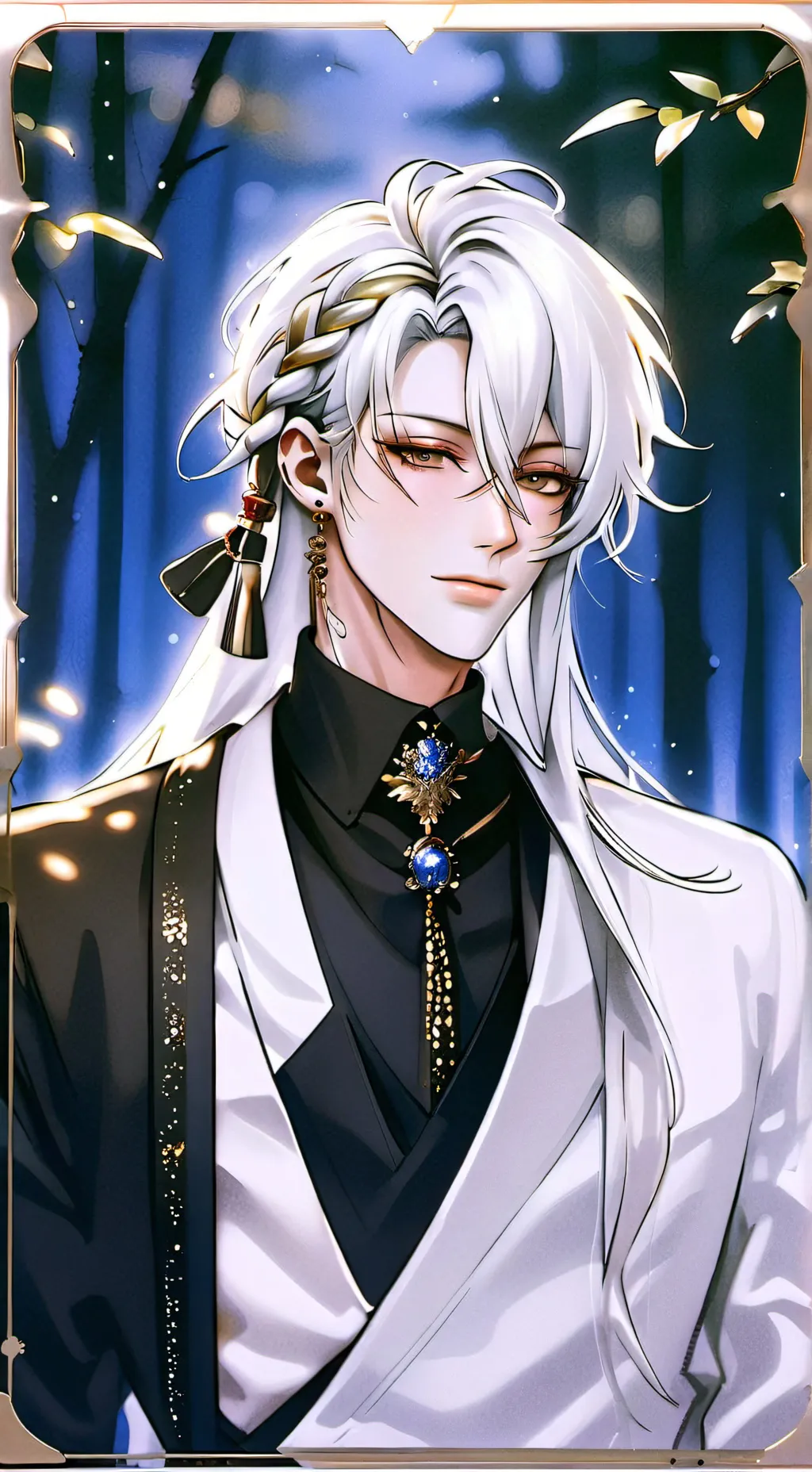 ai character: Cass background