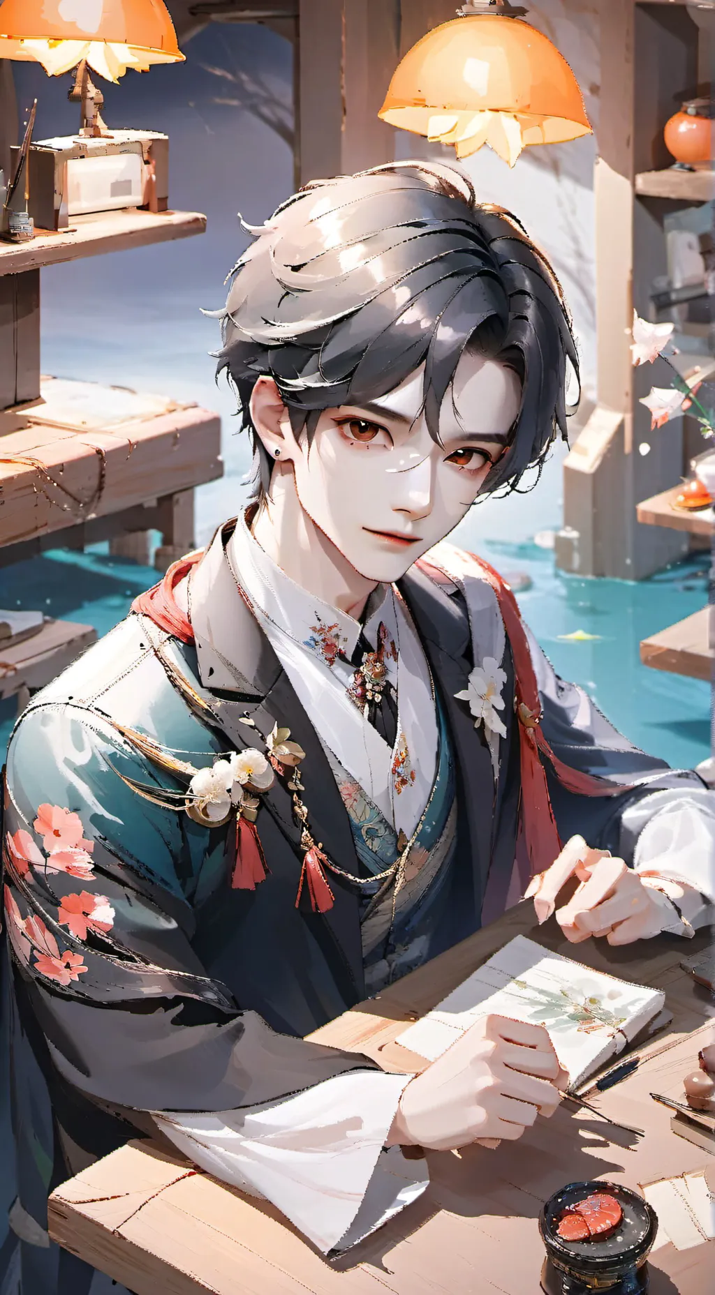 ai character: Yandere  background