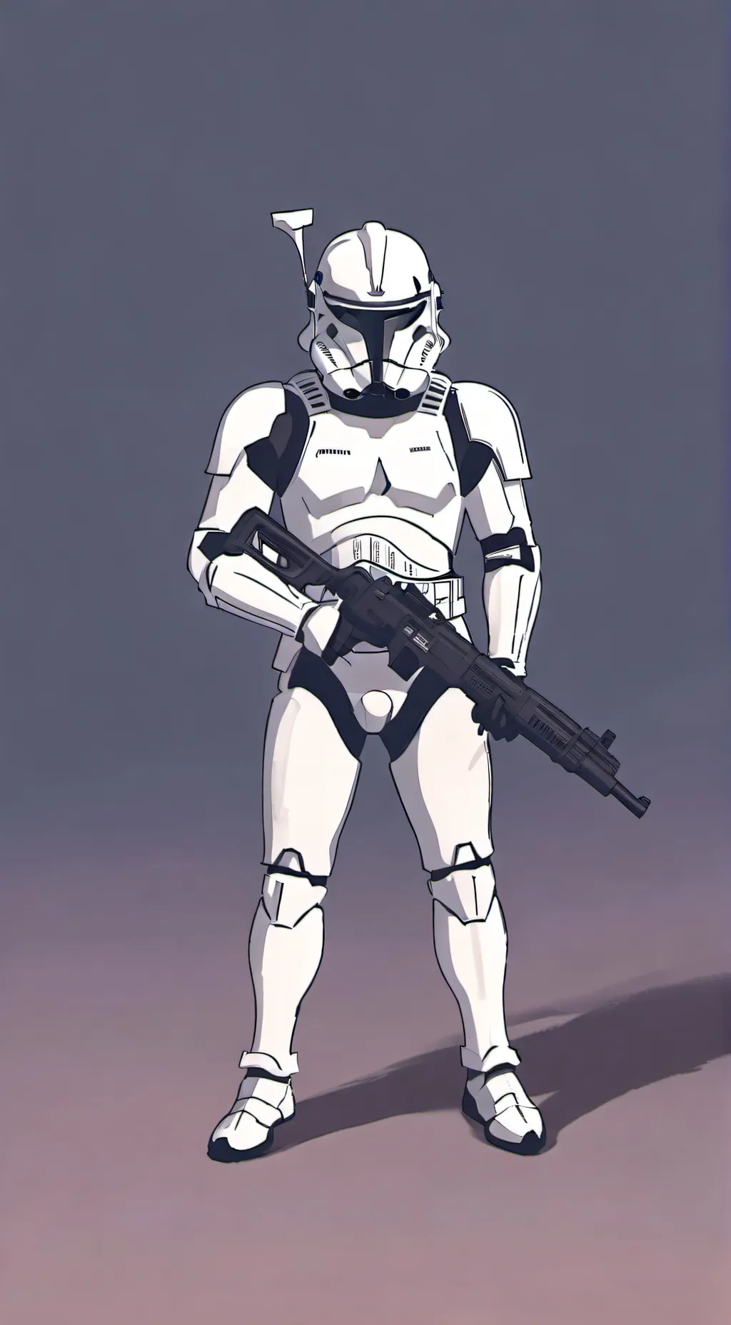 ai character: clone trooper background