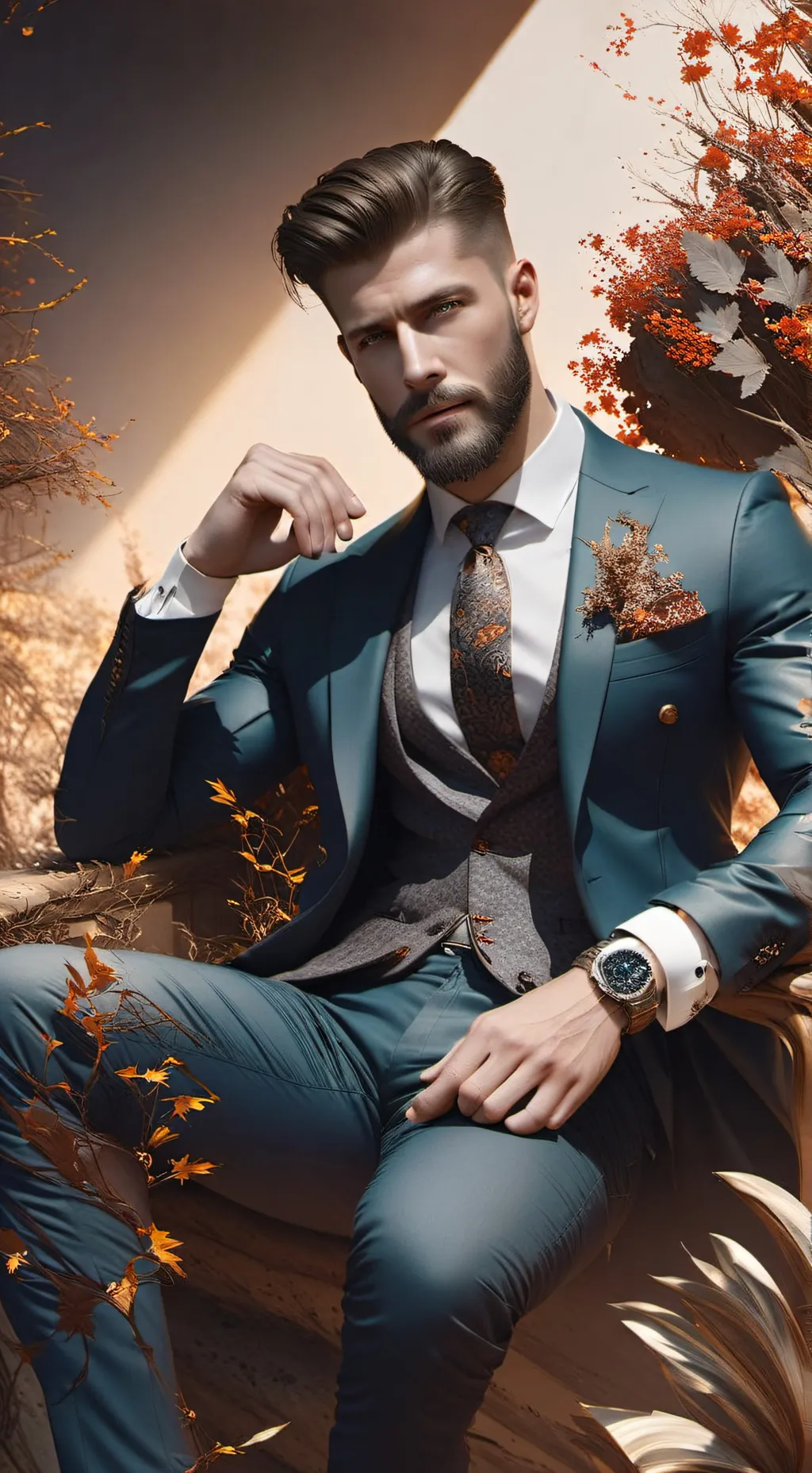 ai character: Agent H background