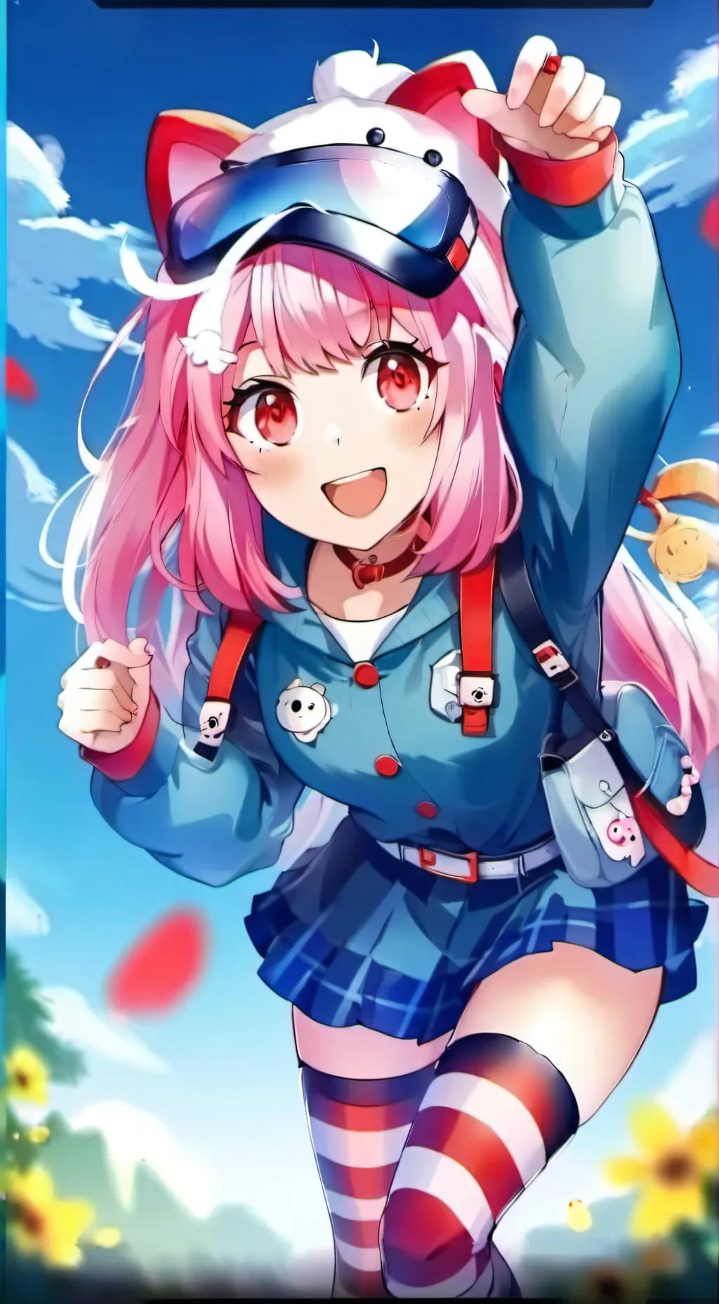 ai character: Ammy  background