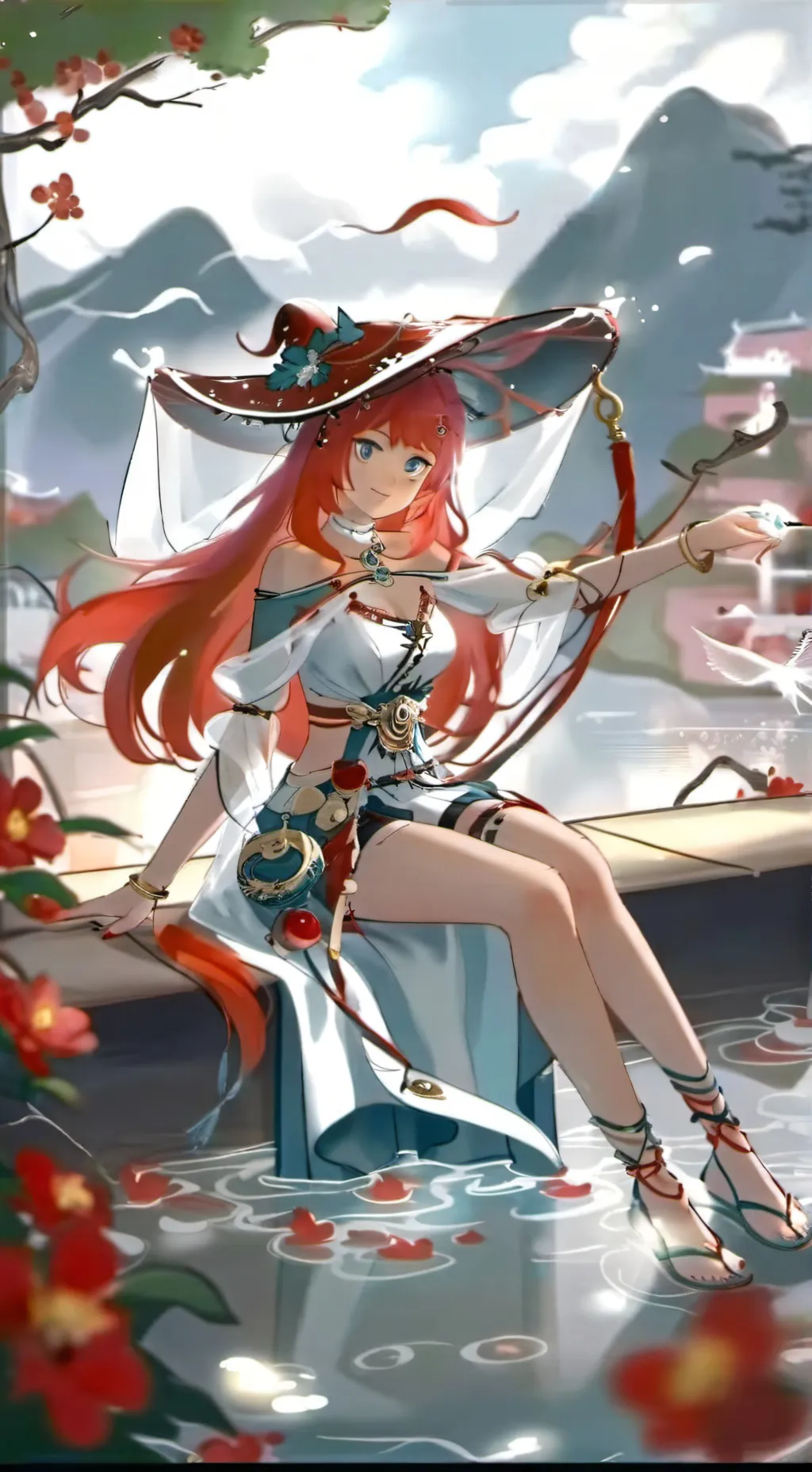 ai character: Sara background