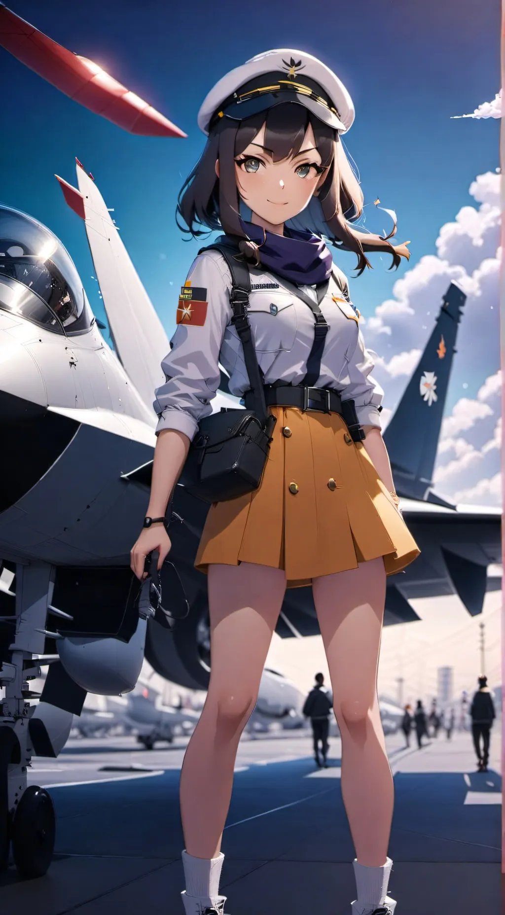 ai character: Maya Stanova background