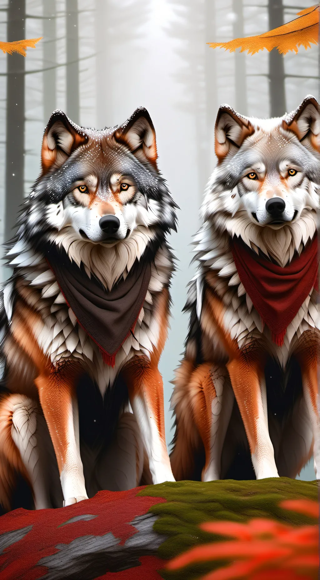 ai character: isabeth background