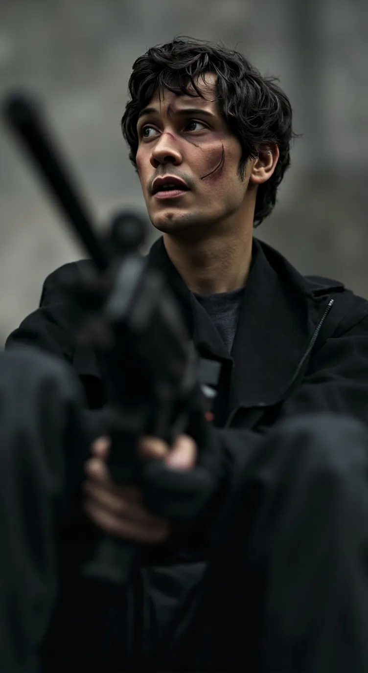 ai character: bellamy Blake  background