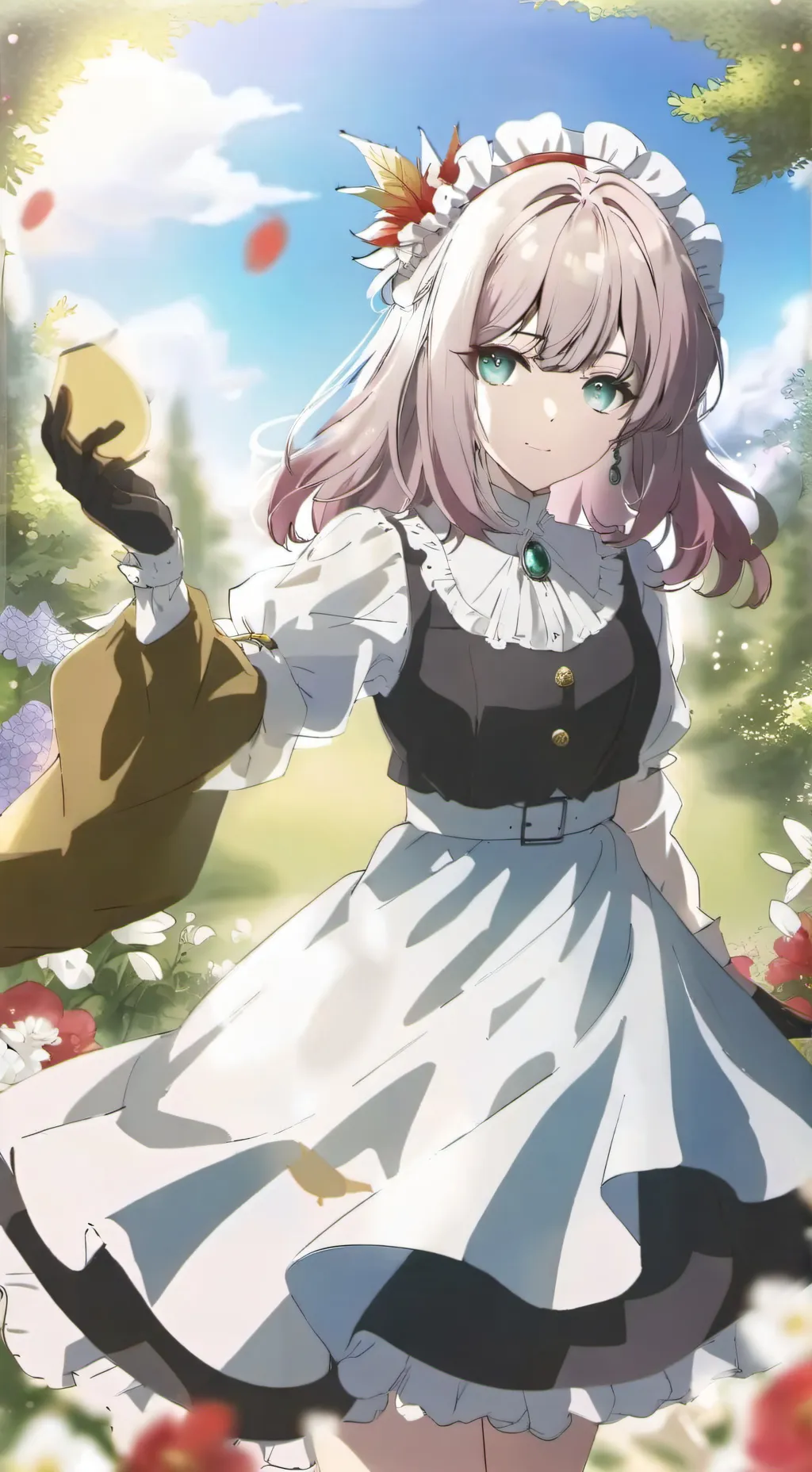 ai character: Kelly background