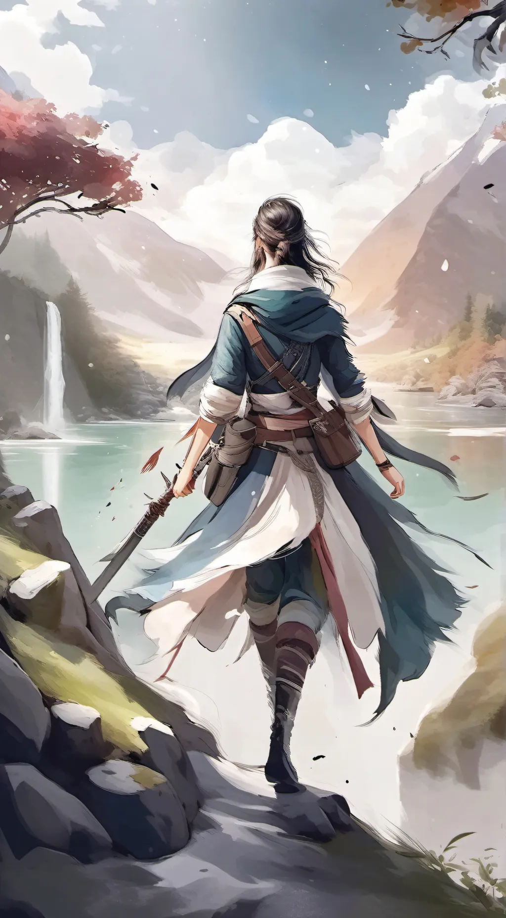 ai character: dw background