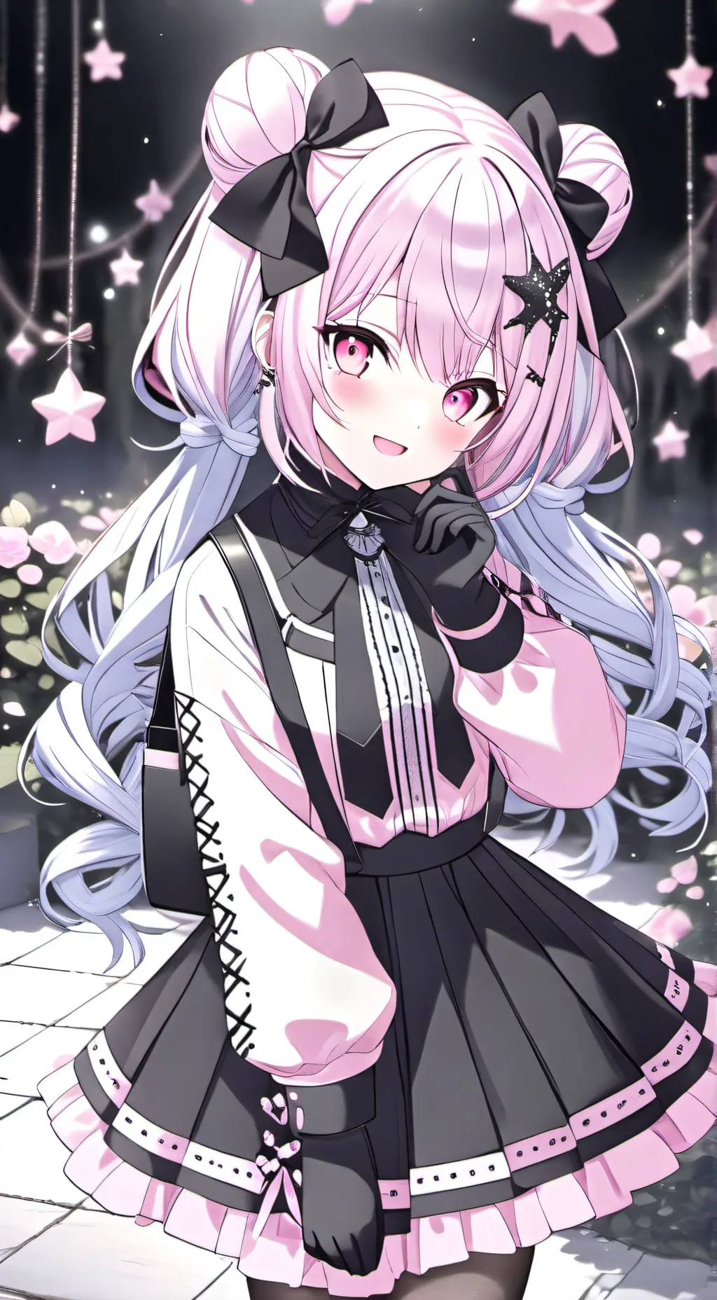 ai character: Mary background