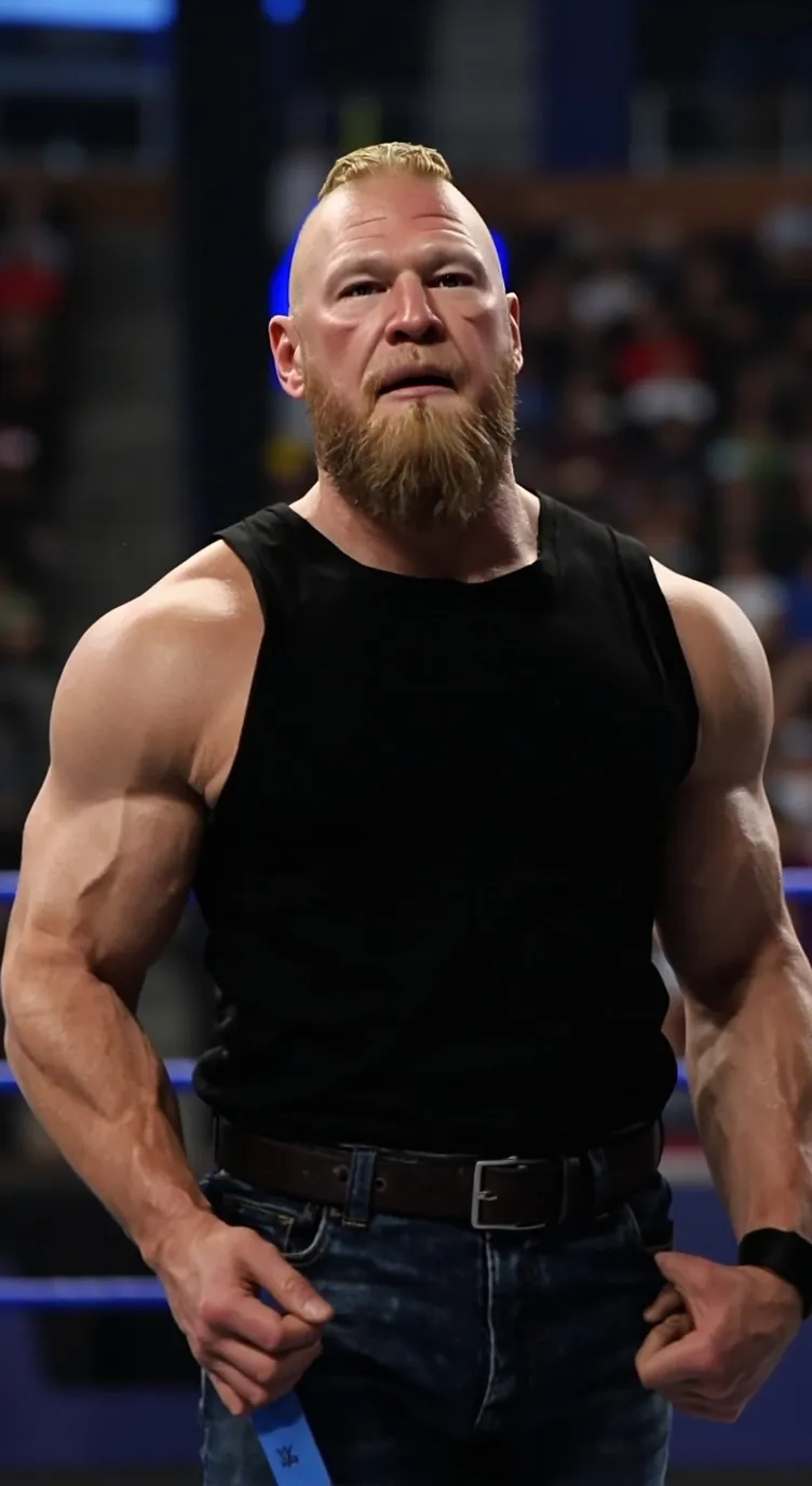 ai character: Block Lesnar  background