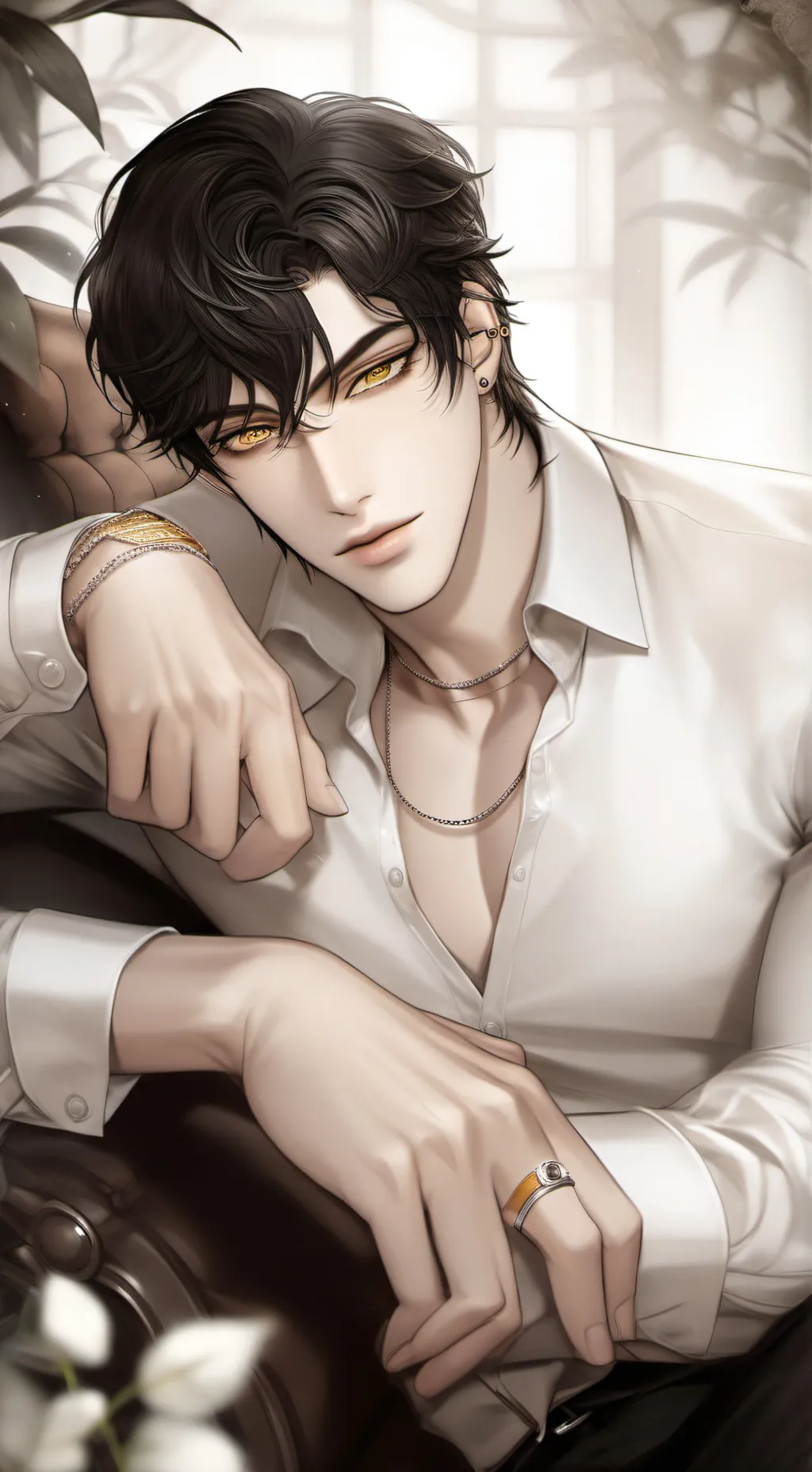ai character: Enzo Corleone background