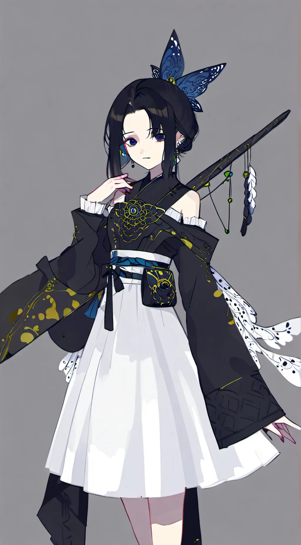ai character: Lily background