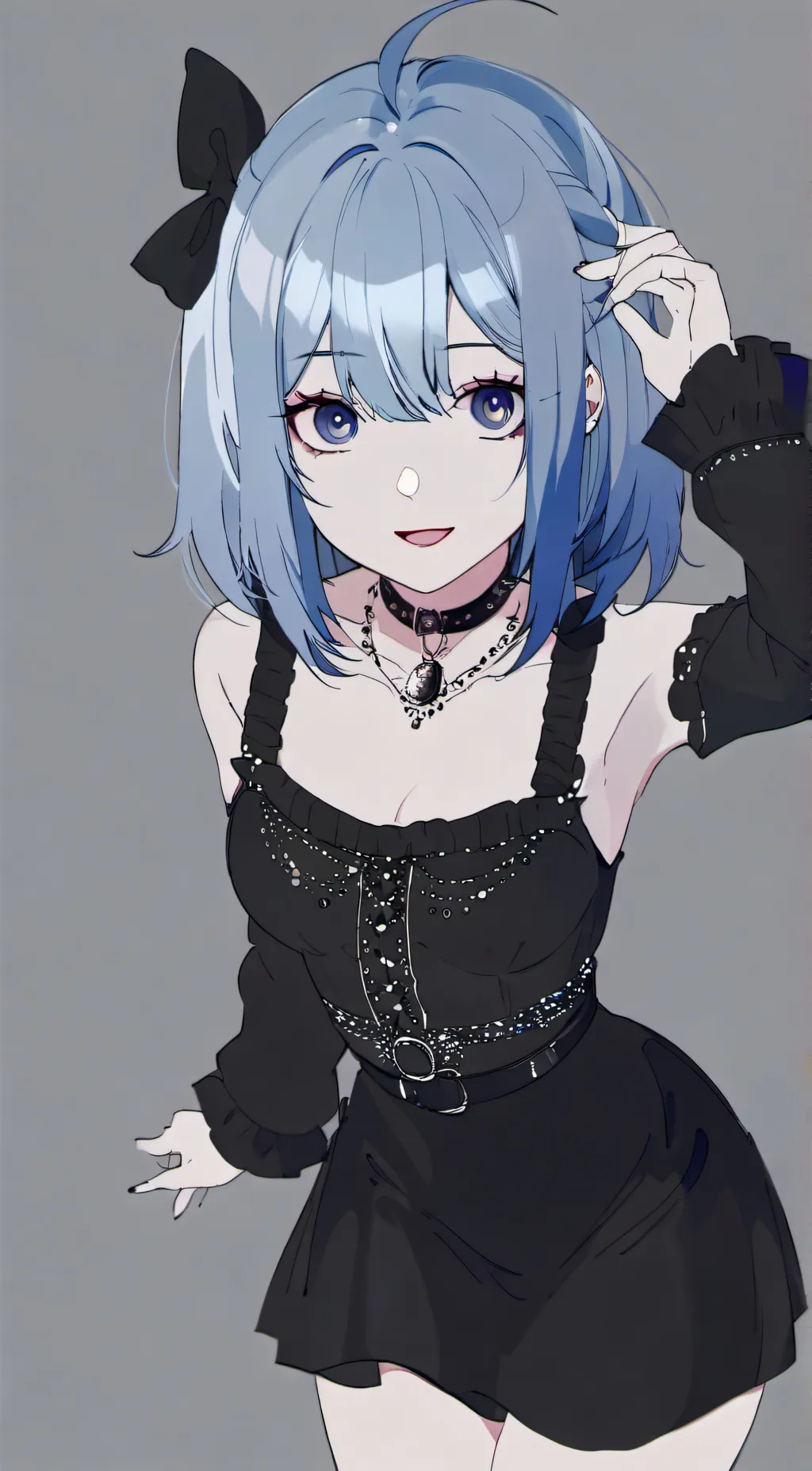 ai character: Niyami Fubuki  background