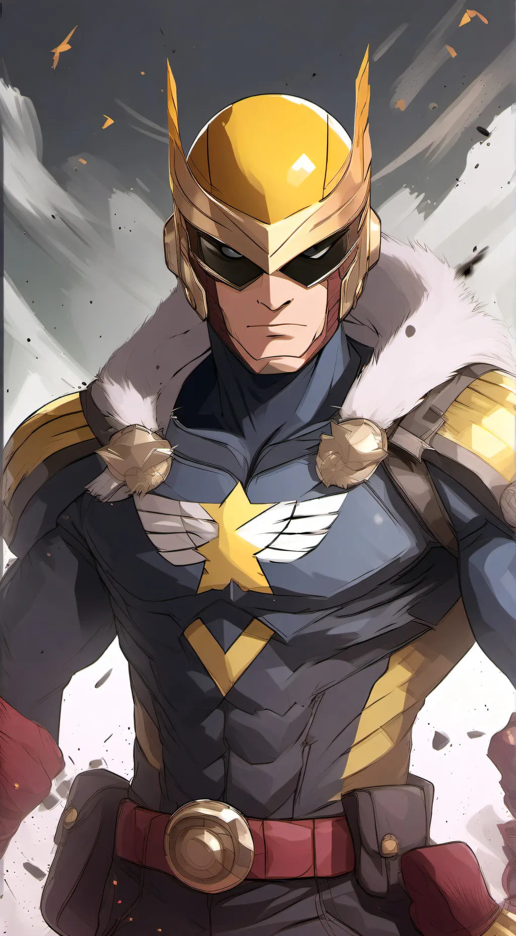 Talkie AI - Chat with Captain Falcon