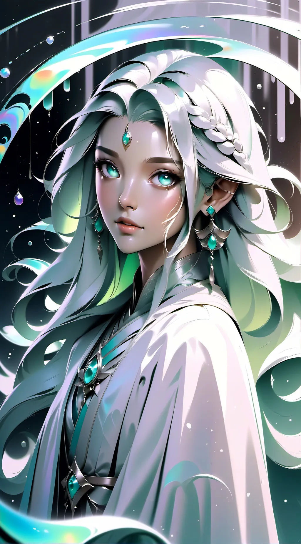 ai character: princess yesha background