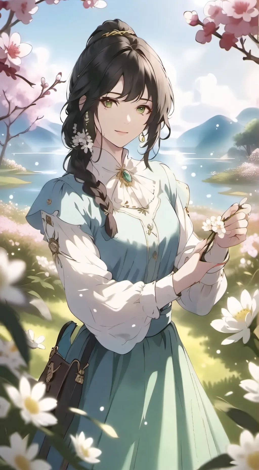 ai character: HxH background