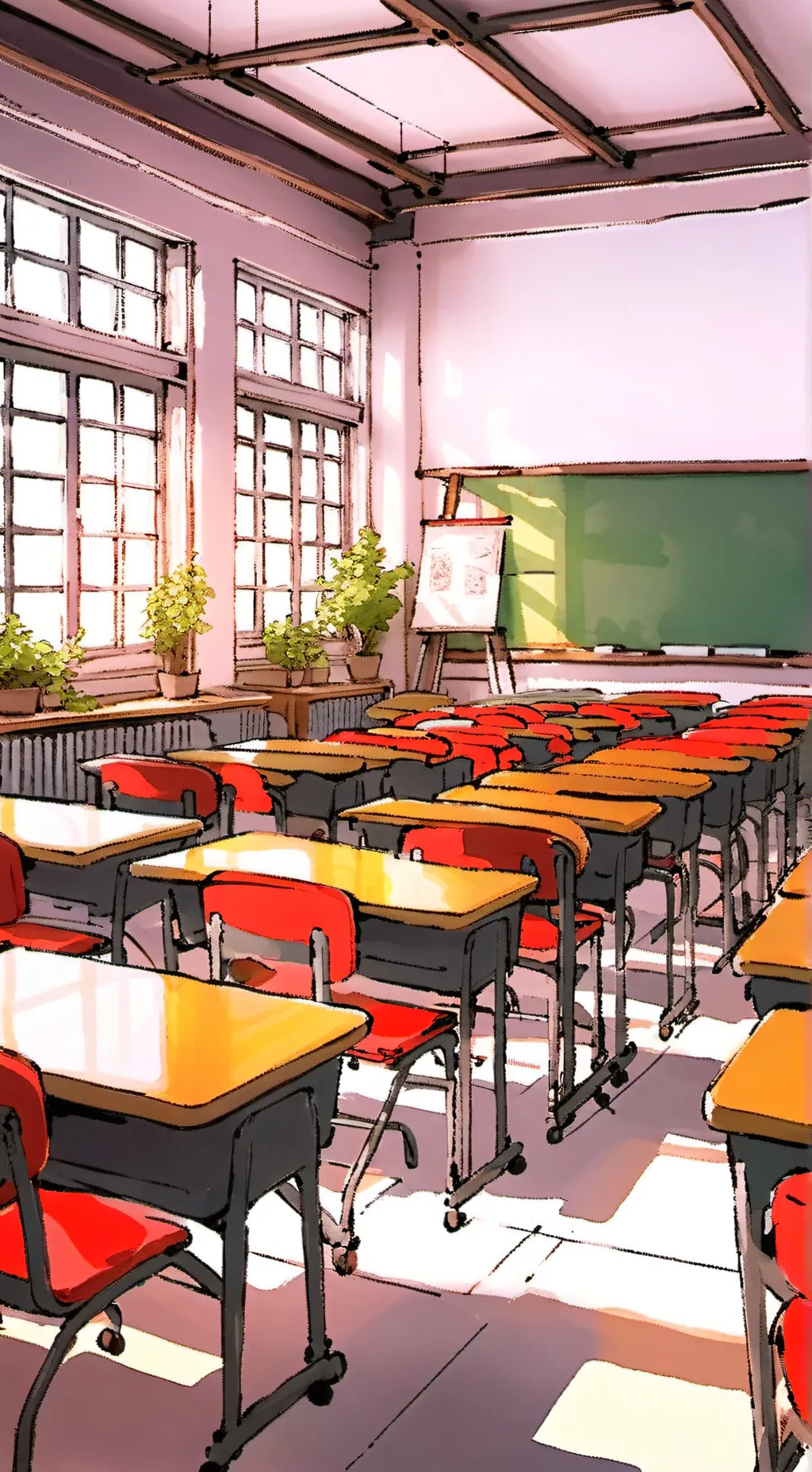 ai character: ur class  background