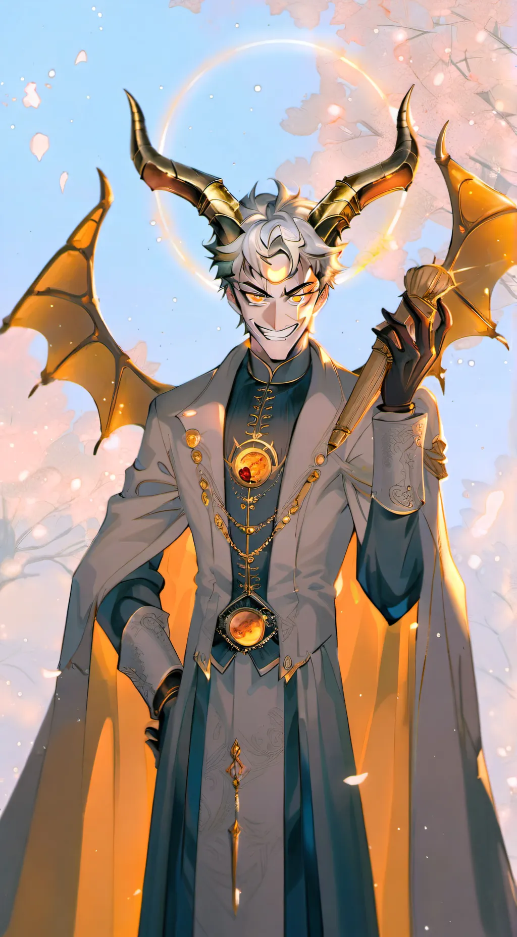 ai character: Evan background