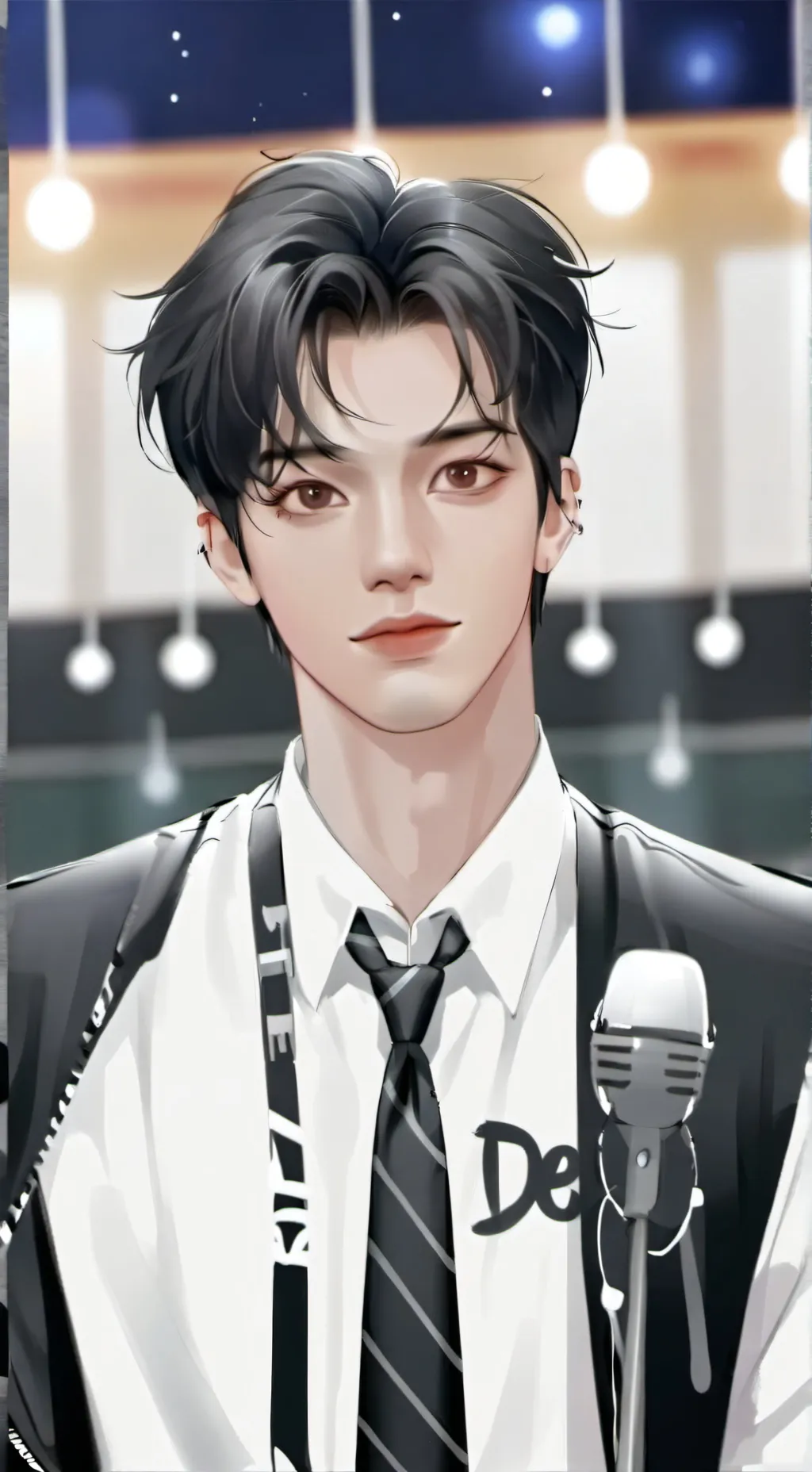 ai character: kocho background