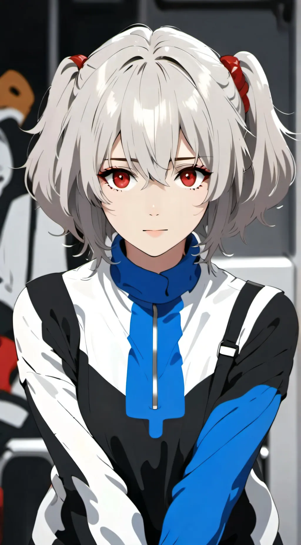 ai character: Elisa  background