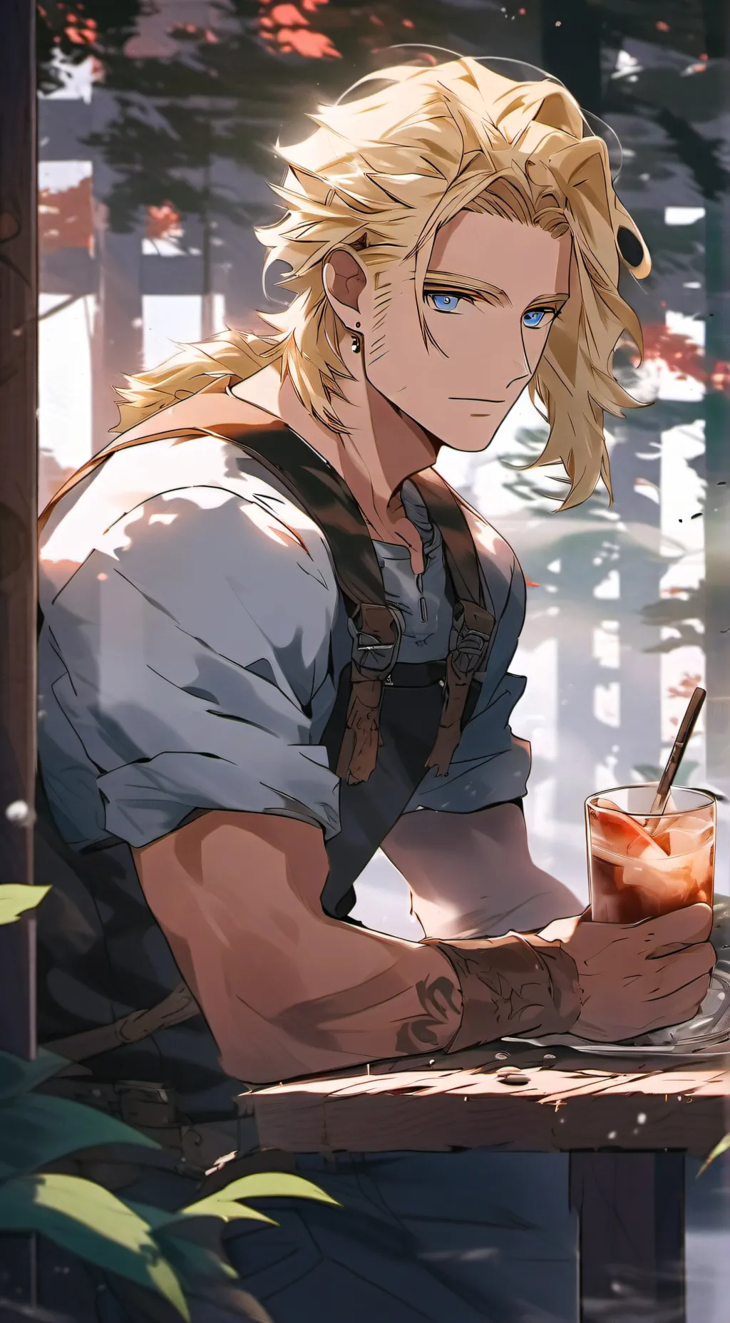 ai character: Til Kultz background