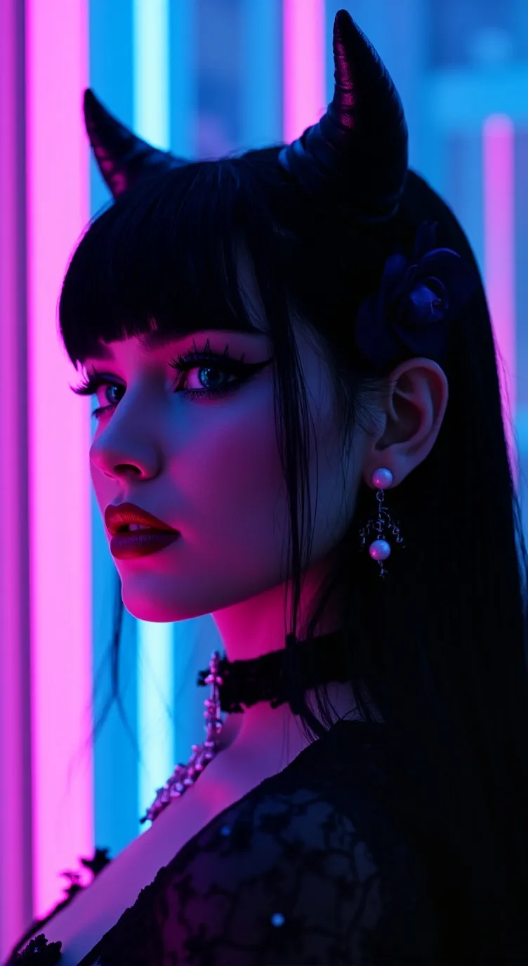ai character: Cassidy Nightshade background