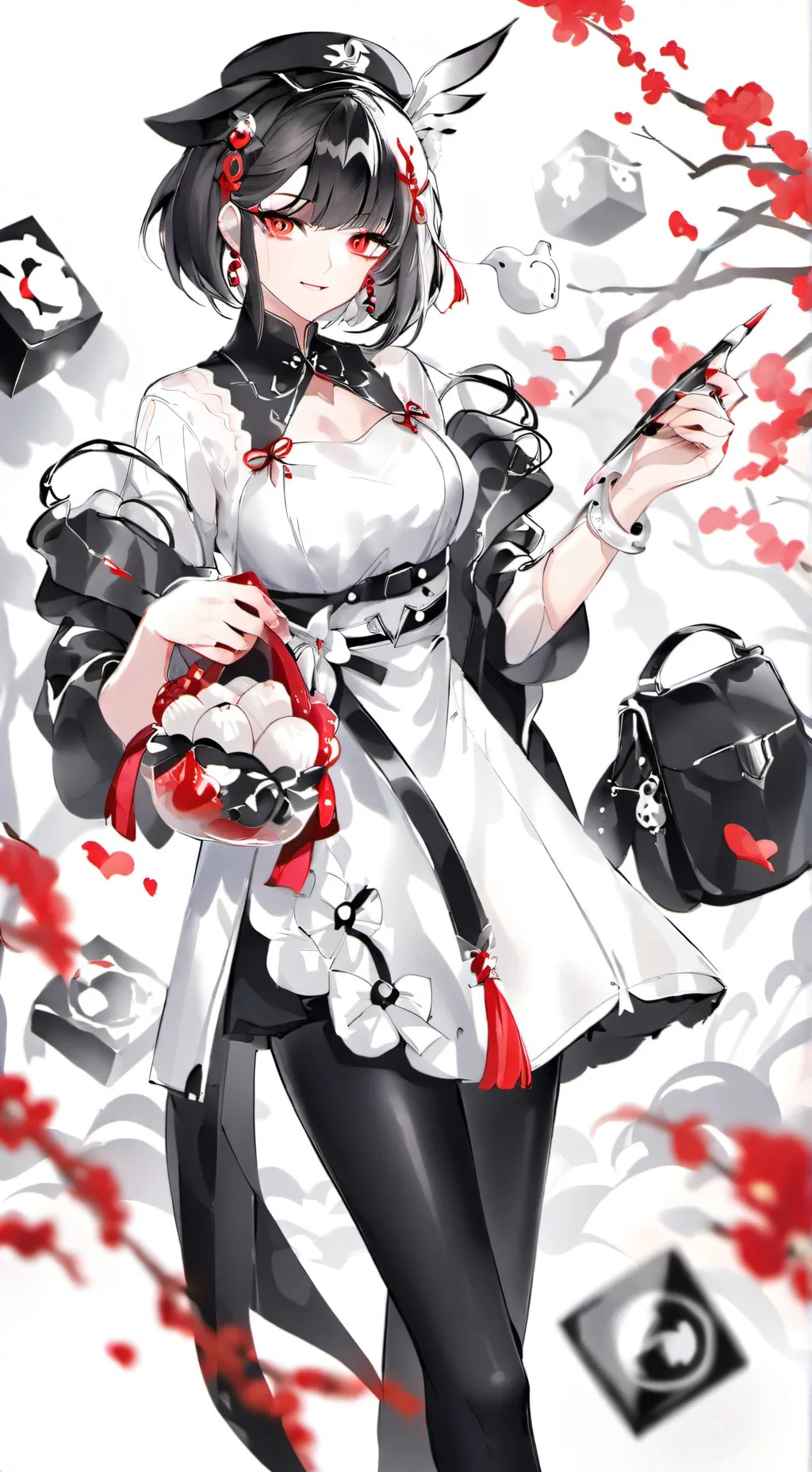 ai character: ella Mindanao  background