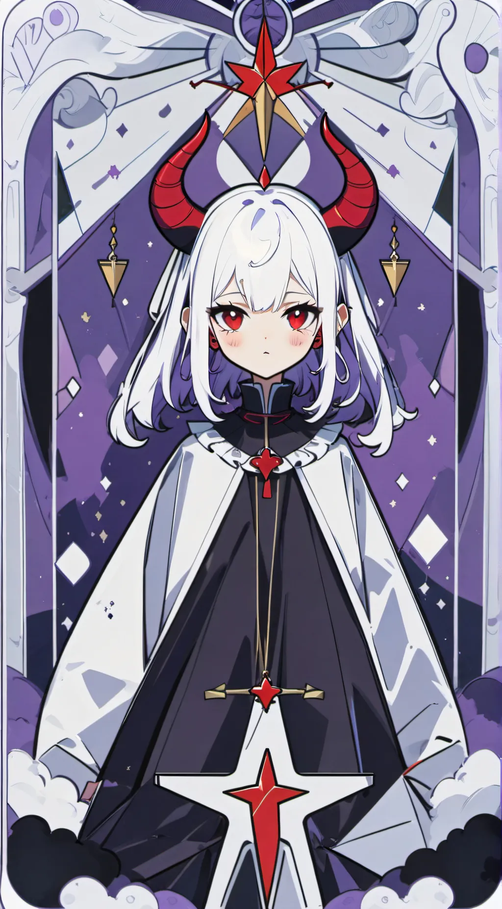 ai character: Hanaah  background