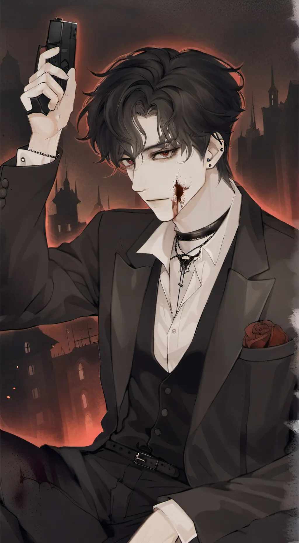 ai character: Asher background