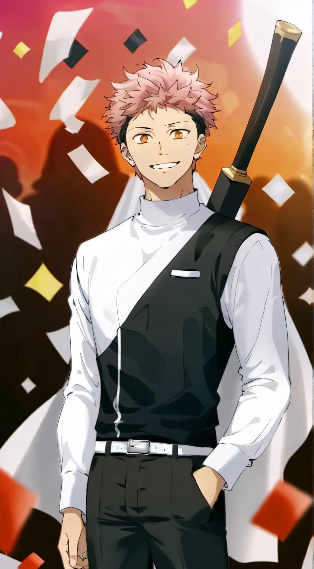 ai character: Sukuna background