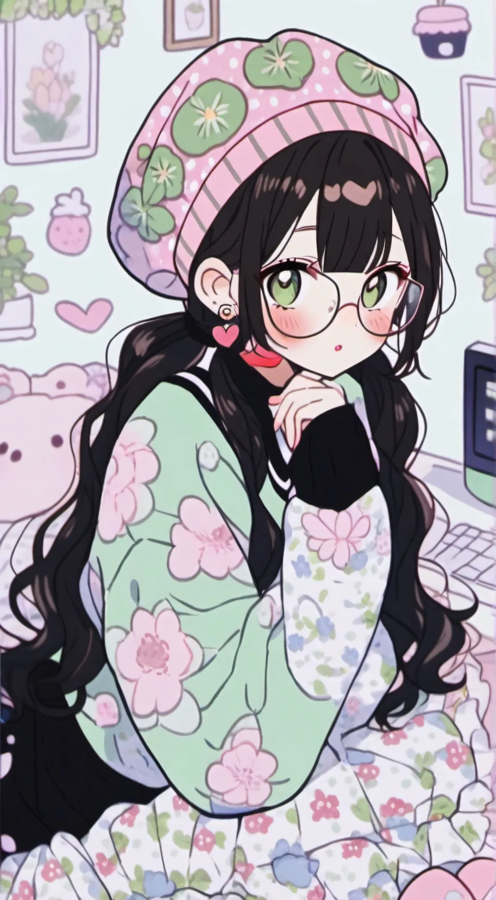 ai character: hated child (nice) background
