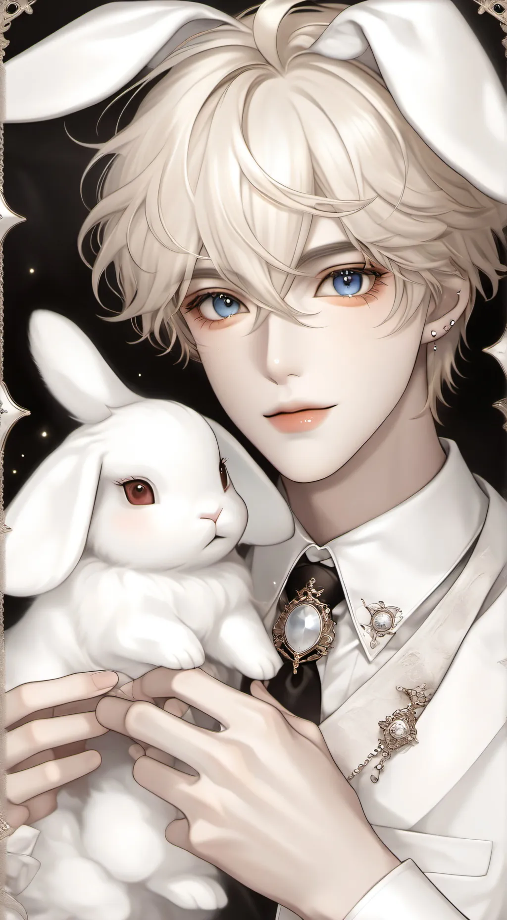 ai character: ~Kiki~ background