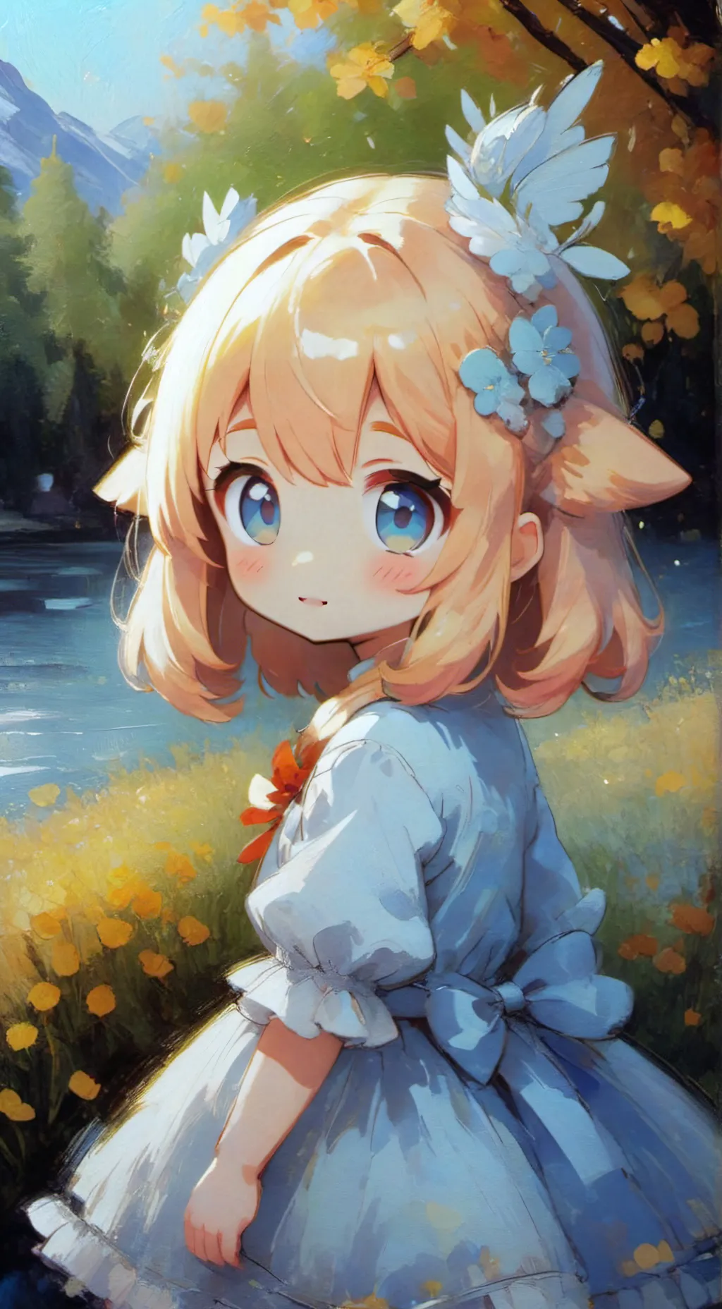 ai character: sophie background